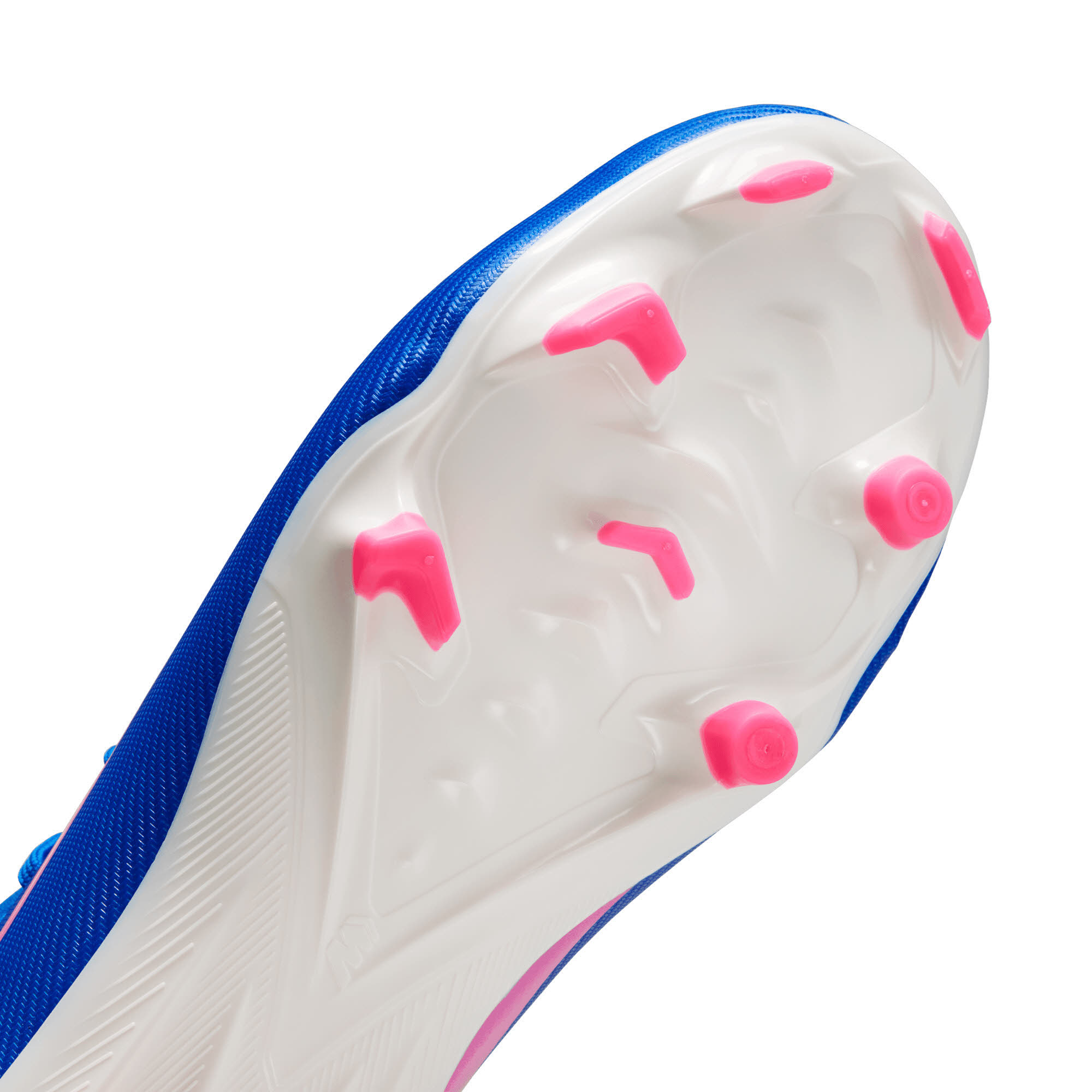 Nike Jr. Mercurial Vapor 16 Academy MG Kinder Fußballschuhe Stollen blau/weiß