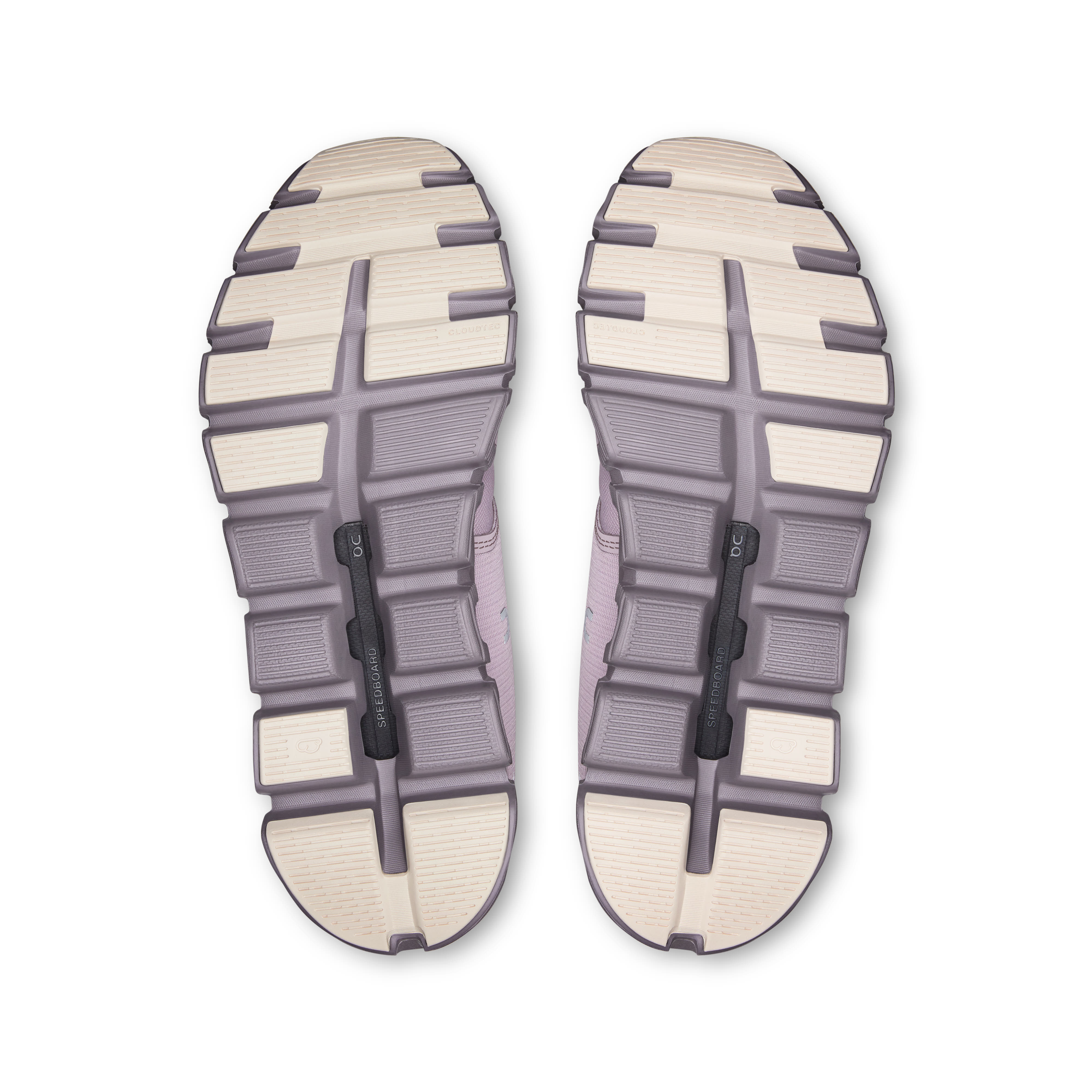 ON Cloud 6 WP Sneaker Freizeitschuh wasserdicht Damen rosa lila