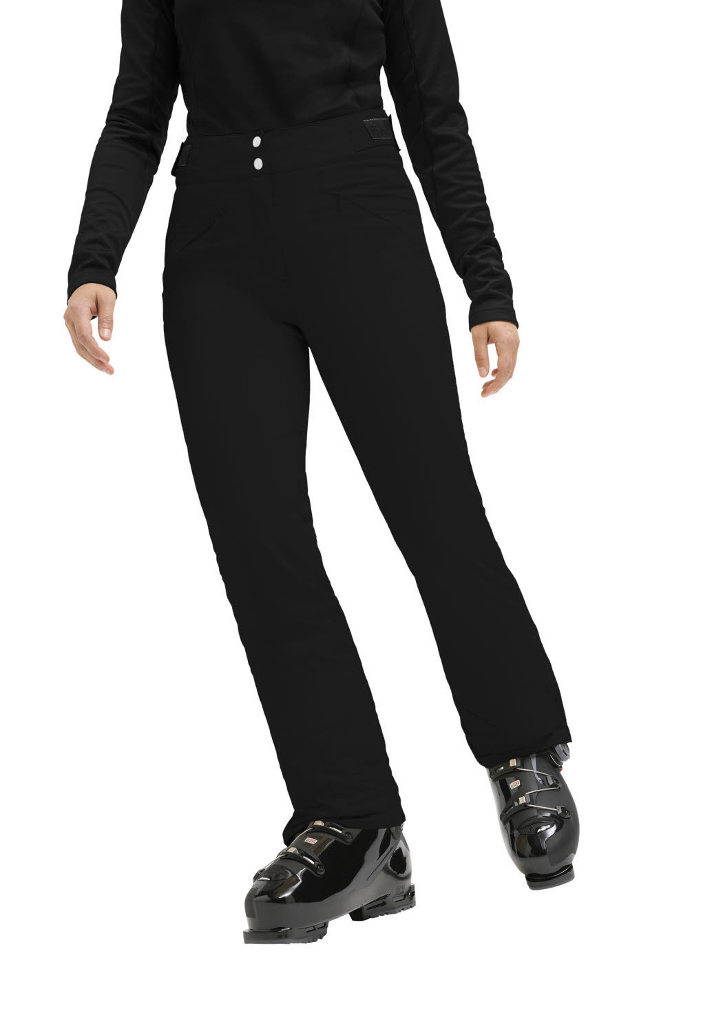 Maier Sports Allissia slim 3.0 Damen Skihose schwarz
