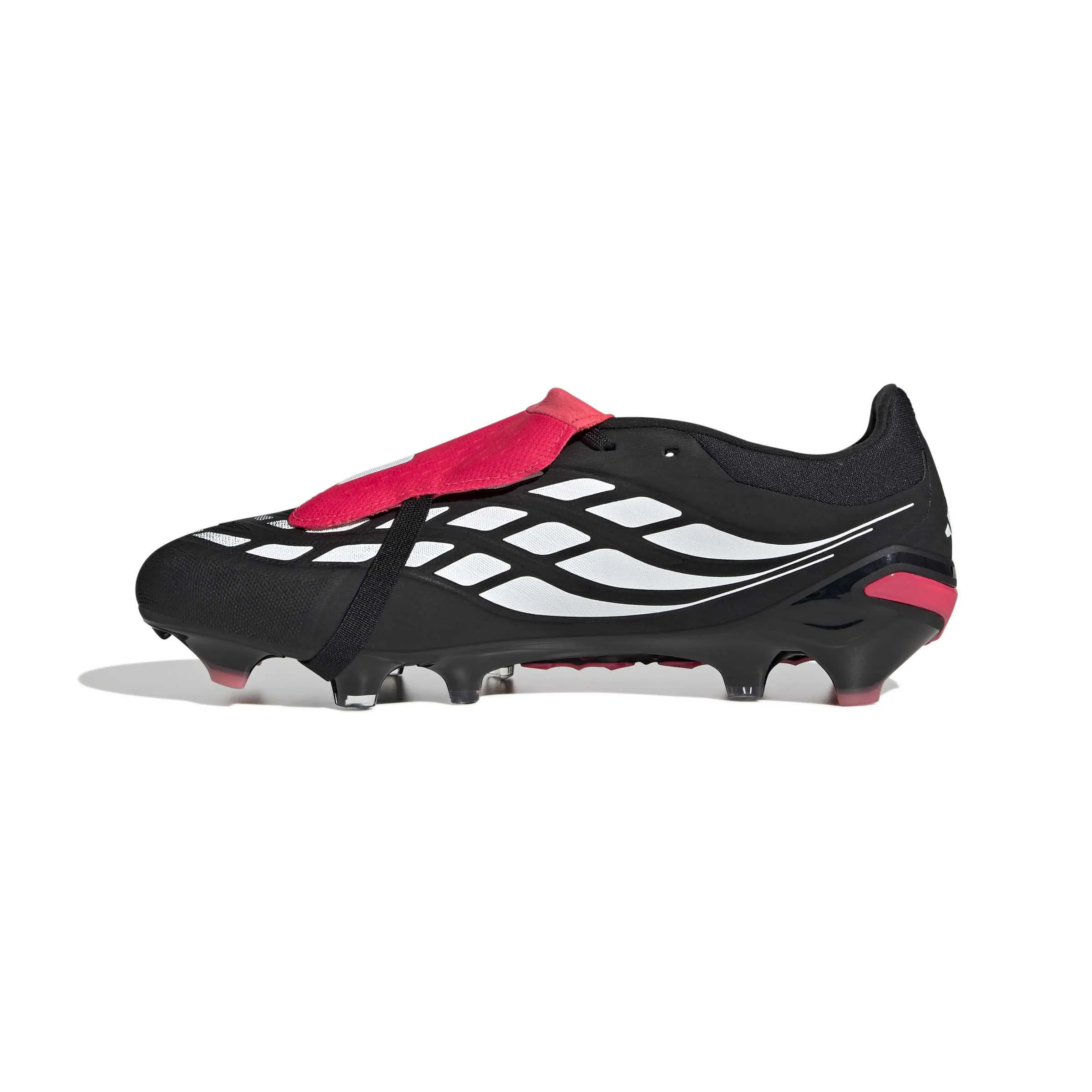 adidas PREDATOR PRO FT FG Unisex Fußballschuhe Stollenschuhe core black/white/lucid red