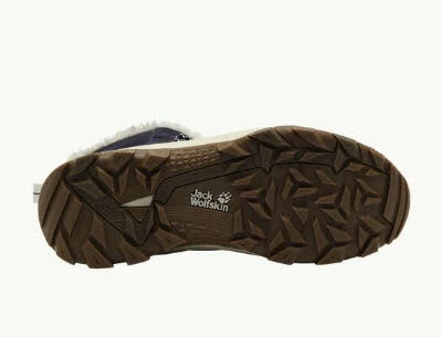 Jack Wolfskin Everquest Texapore Snow High W Winterstiefel Damen dunkelblau