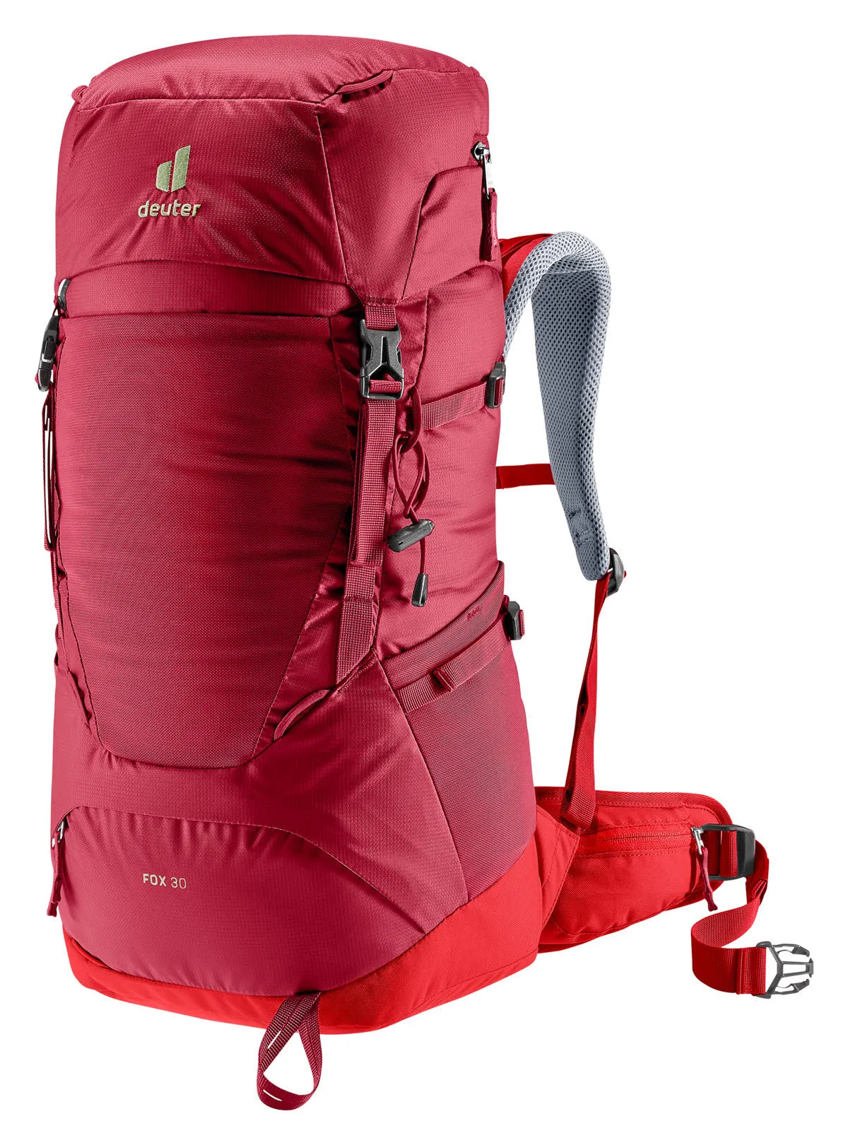 Deuter Fox 30 Kinderrucksack masala-cherry
