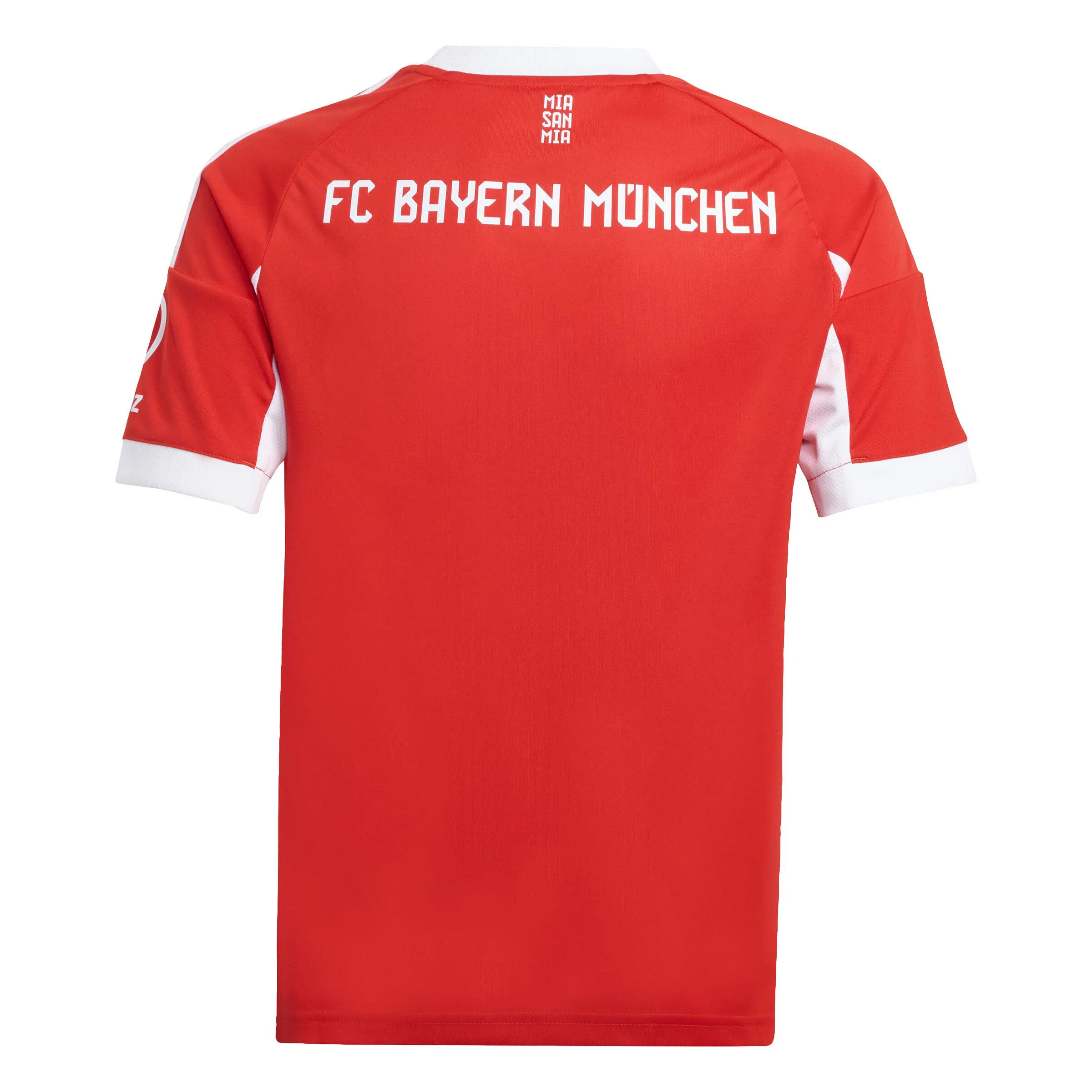 adidas FC Bayern München 25/26 Kinder Jersey Heimtrikot rot/weiß