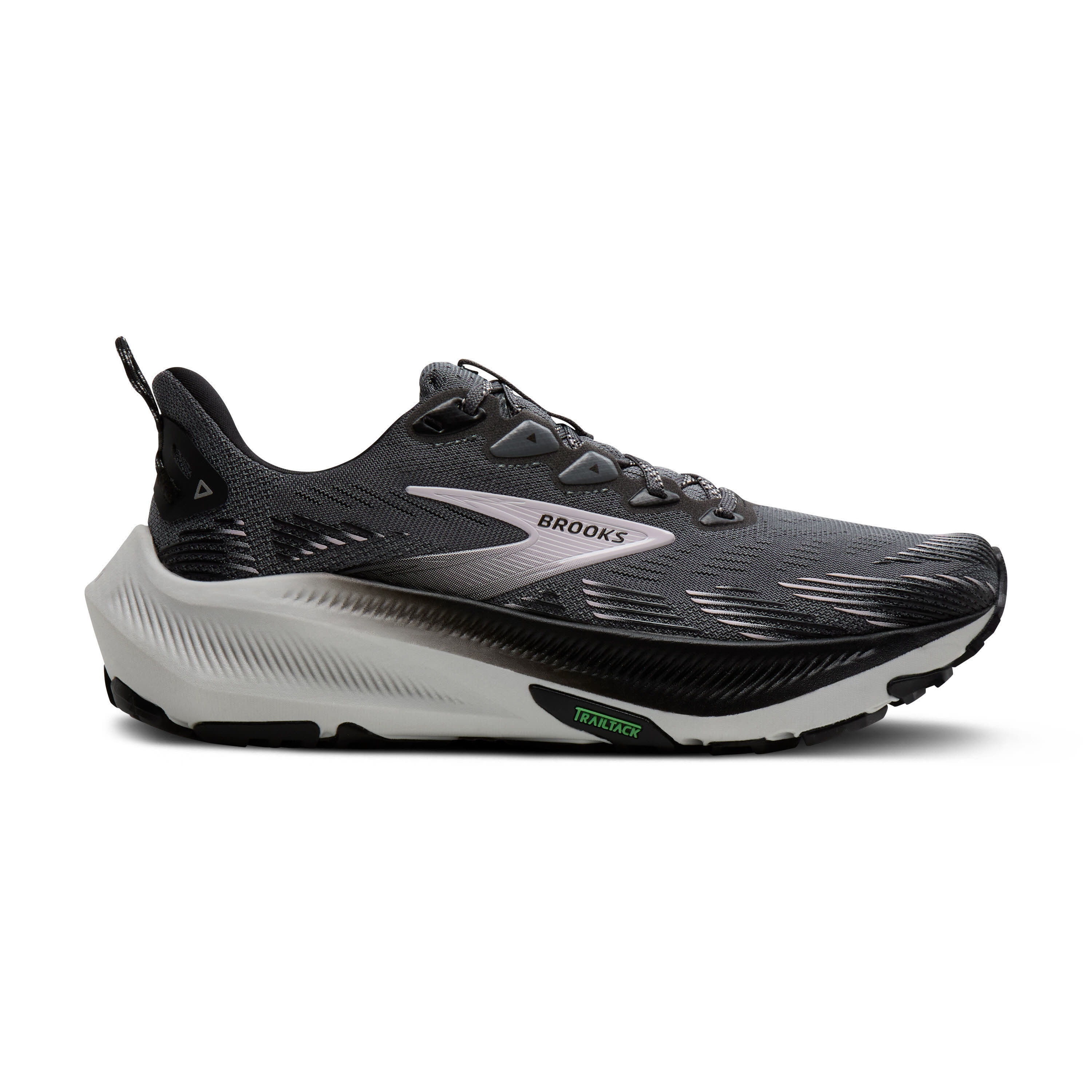 Brooks Ghost Trail Damen Trailrunning Laufschuhe poppy seed/schwarz