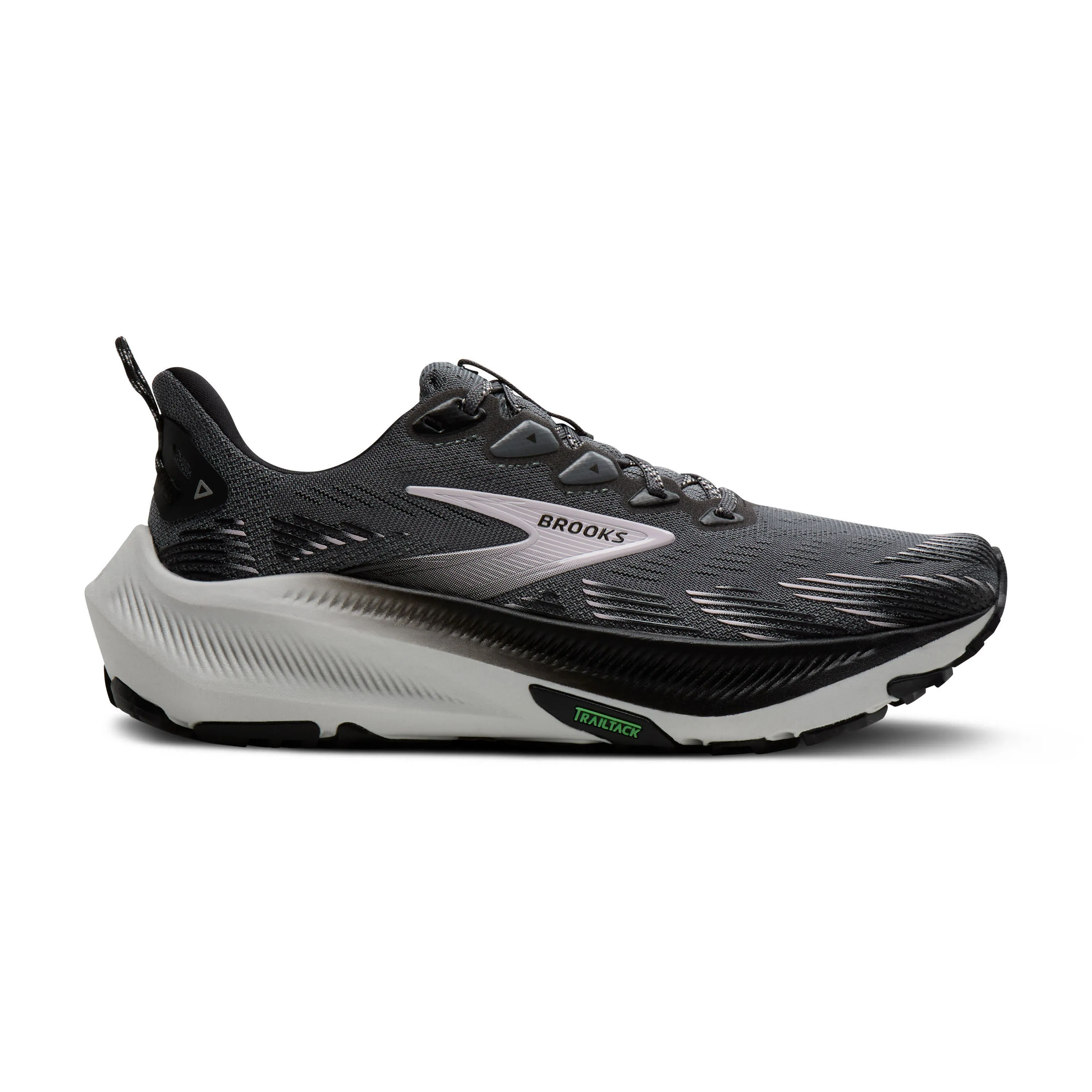 Brooks Ghost Trail Damen Trailrunning Laufschuhe poppy seed/schwarz