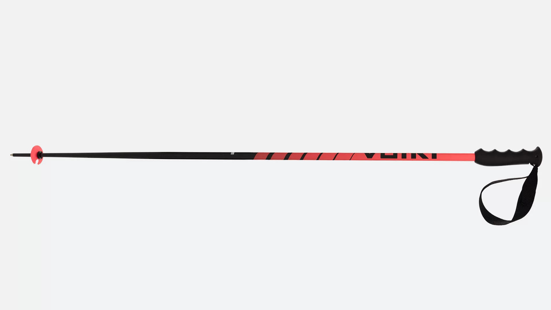 Völkl Speedstick Red Poles Unisex Skistöcke Aki Alpin Aluminium rot