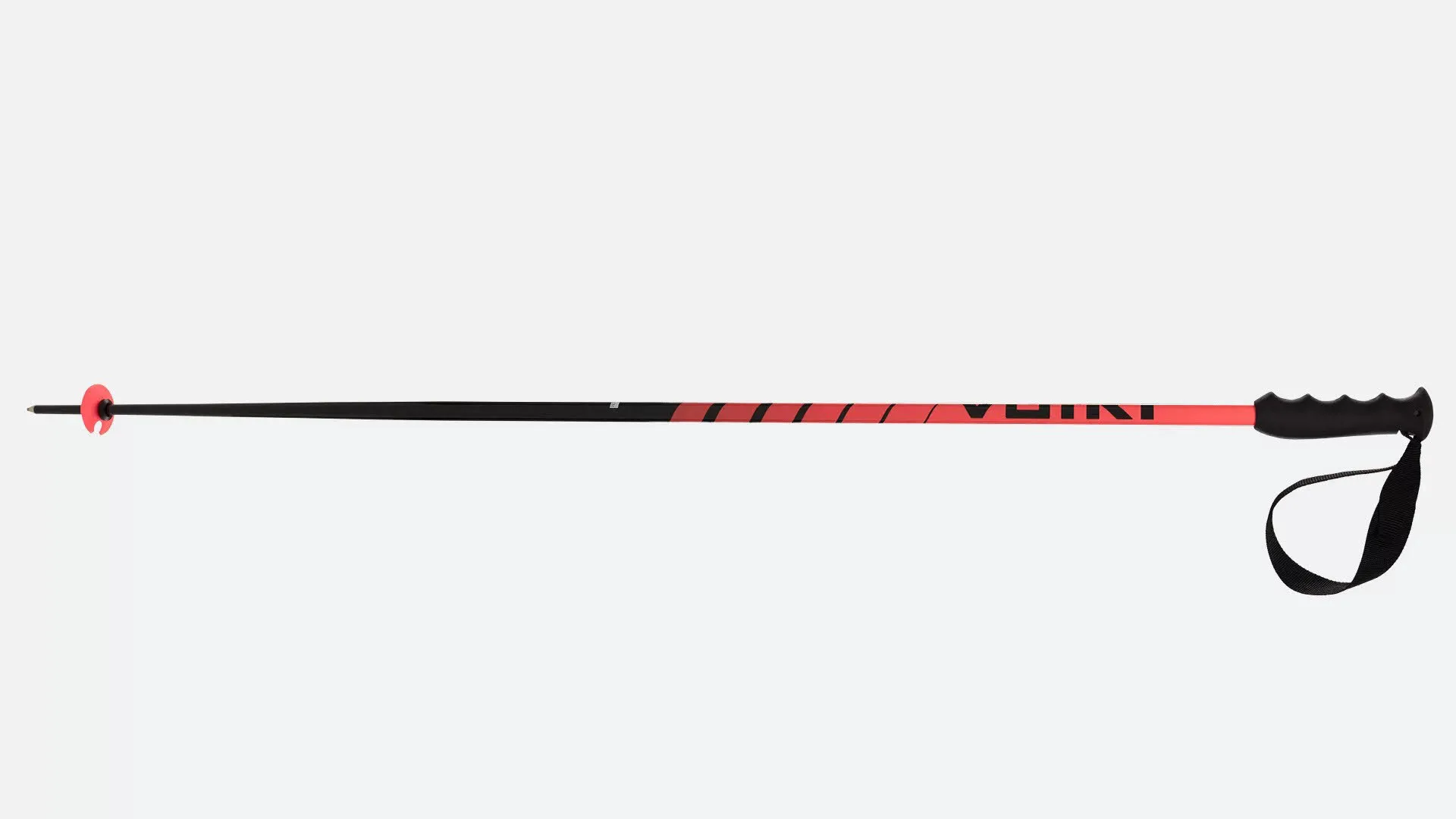 Völkl Speedstick Red Poles Unisex Skistöcke Aki Alpin Aluminium rot