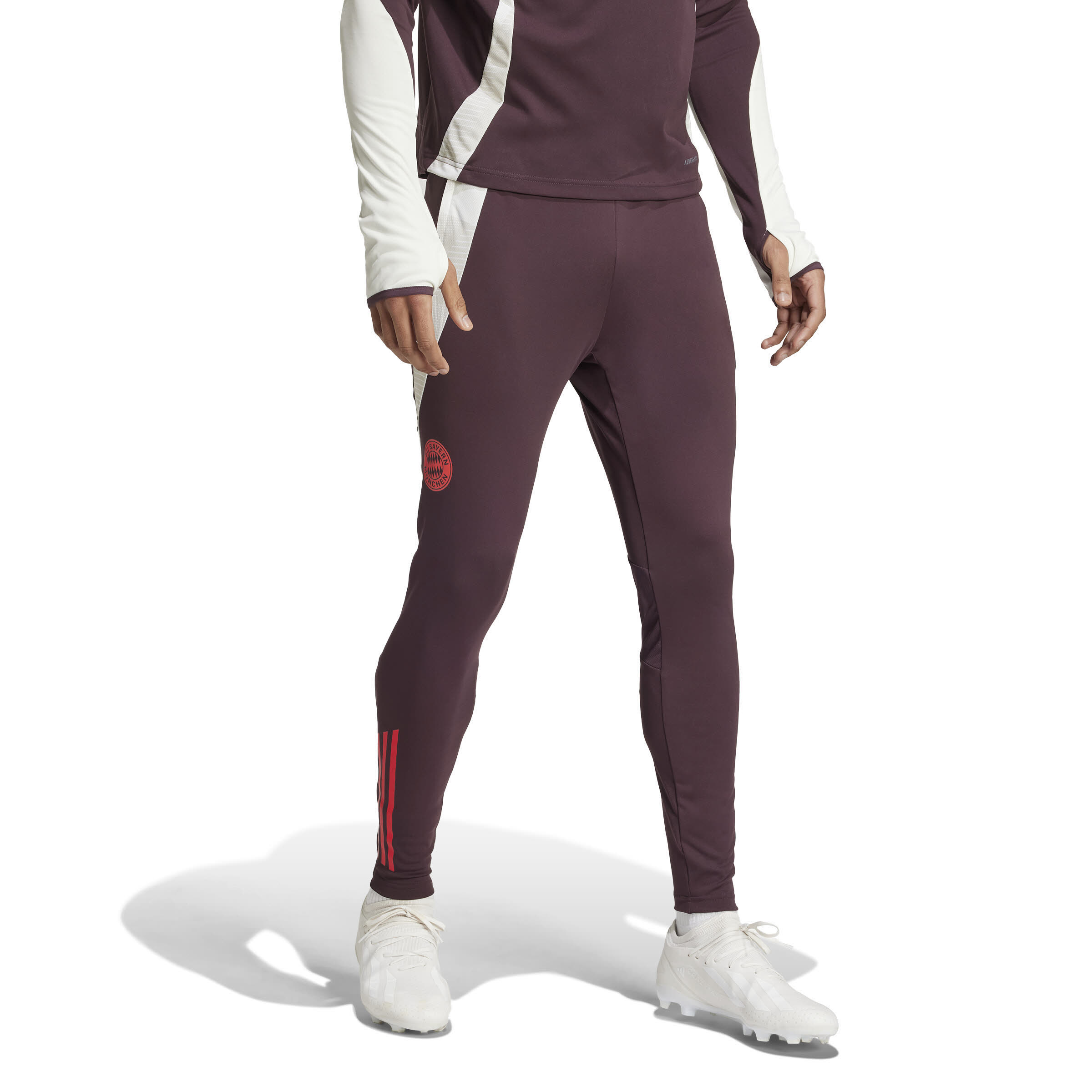 adidas FC Bayern München Tiro 24 Herren Trainingshose rot