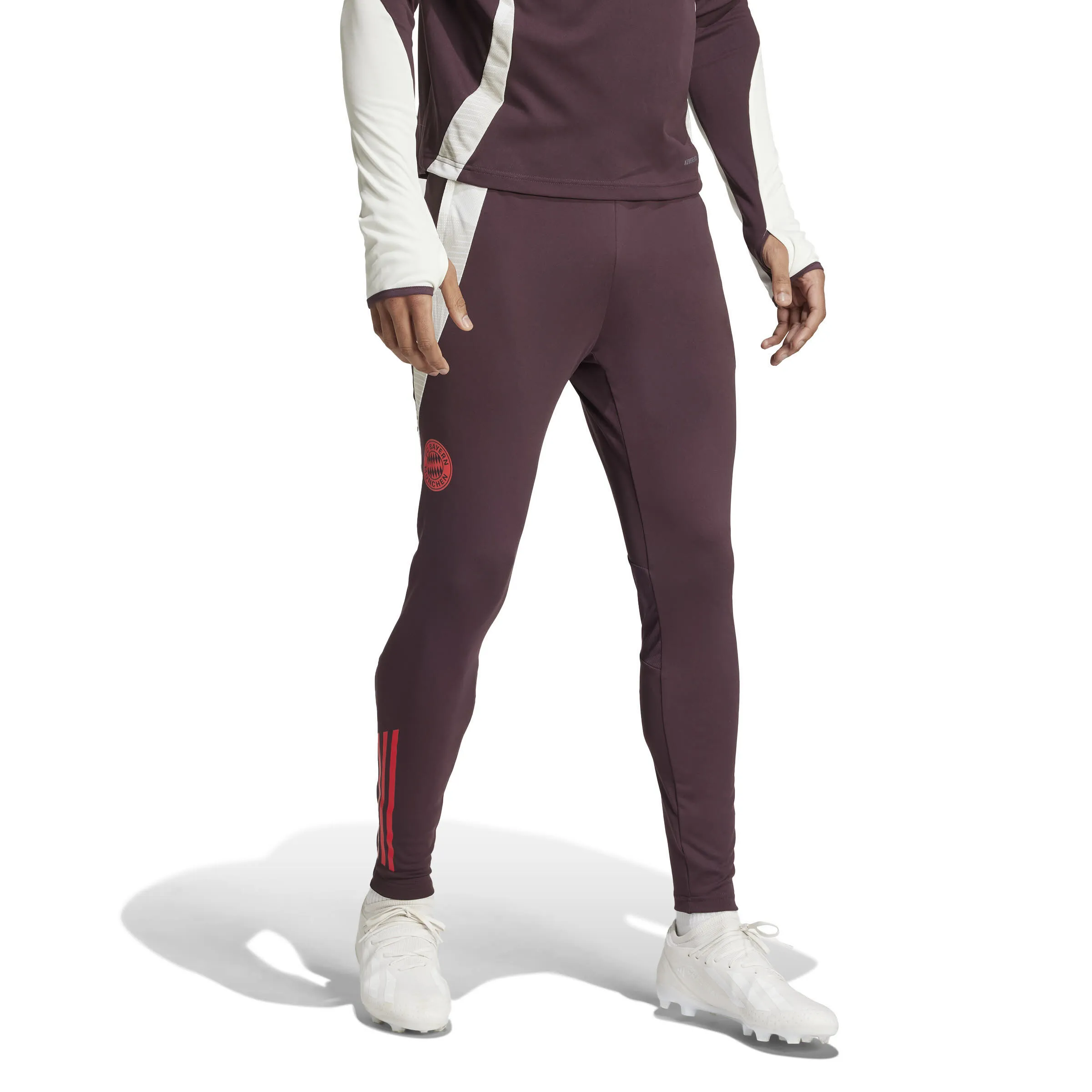 adidas FC Bayern München Tiro 24 Herren Trainingshose rot