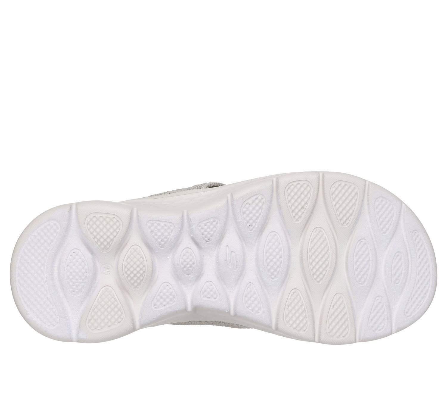 Skechers GO WALK FLEX SANDAL - HOLLY Damen Flip-Flops grau