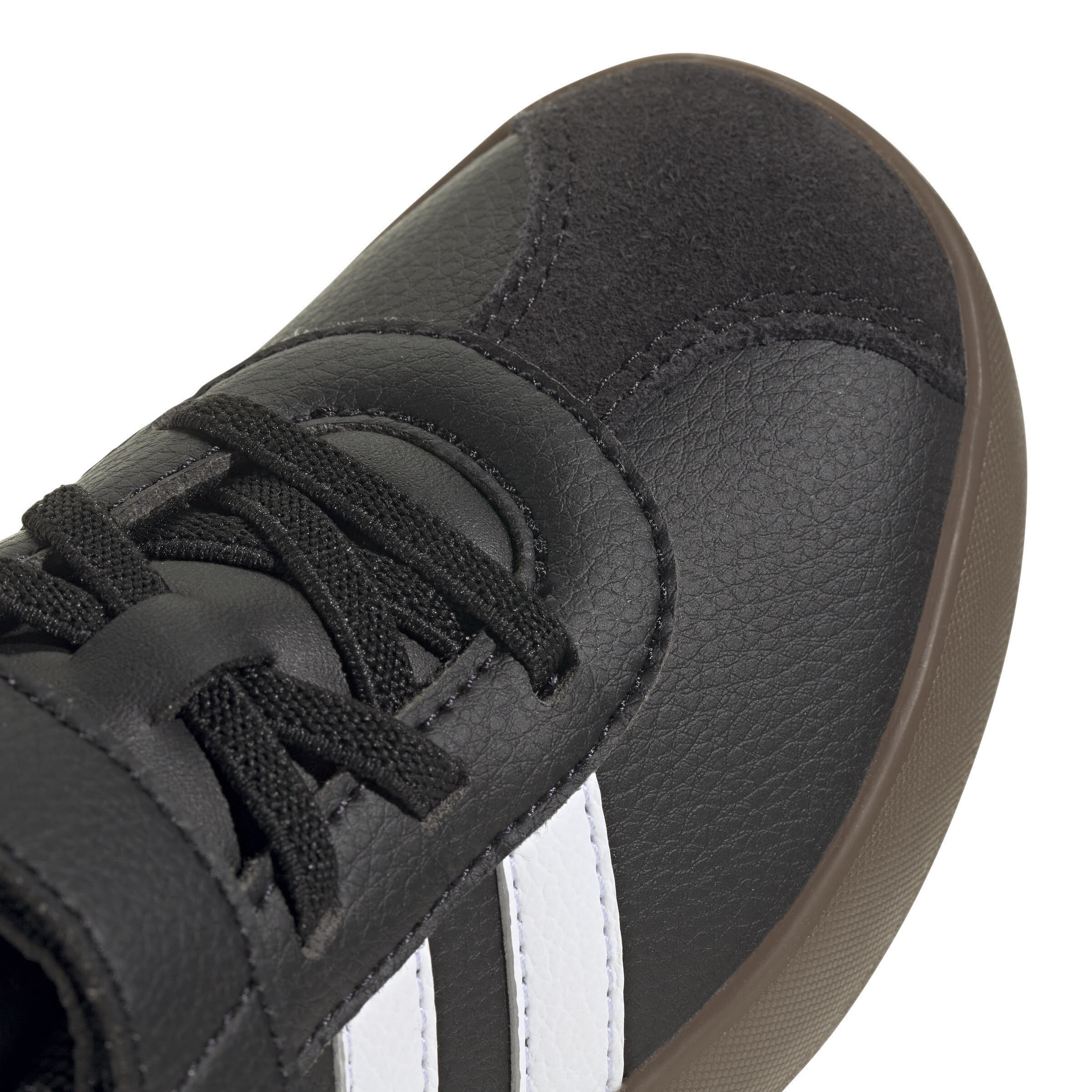 adidas VL COURT 3.0 EL C Kinder Sneaker Freizeitschuhe schwarz