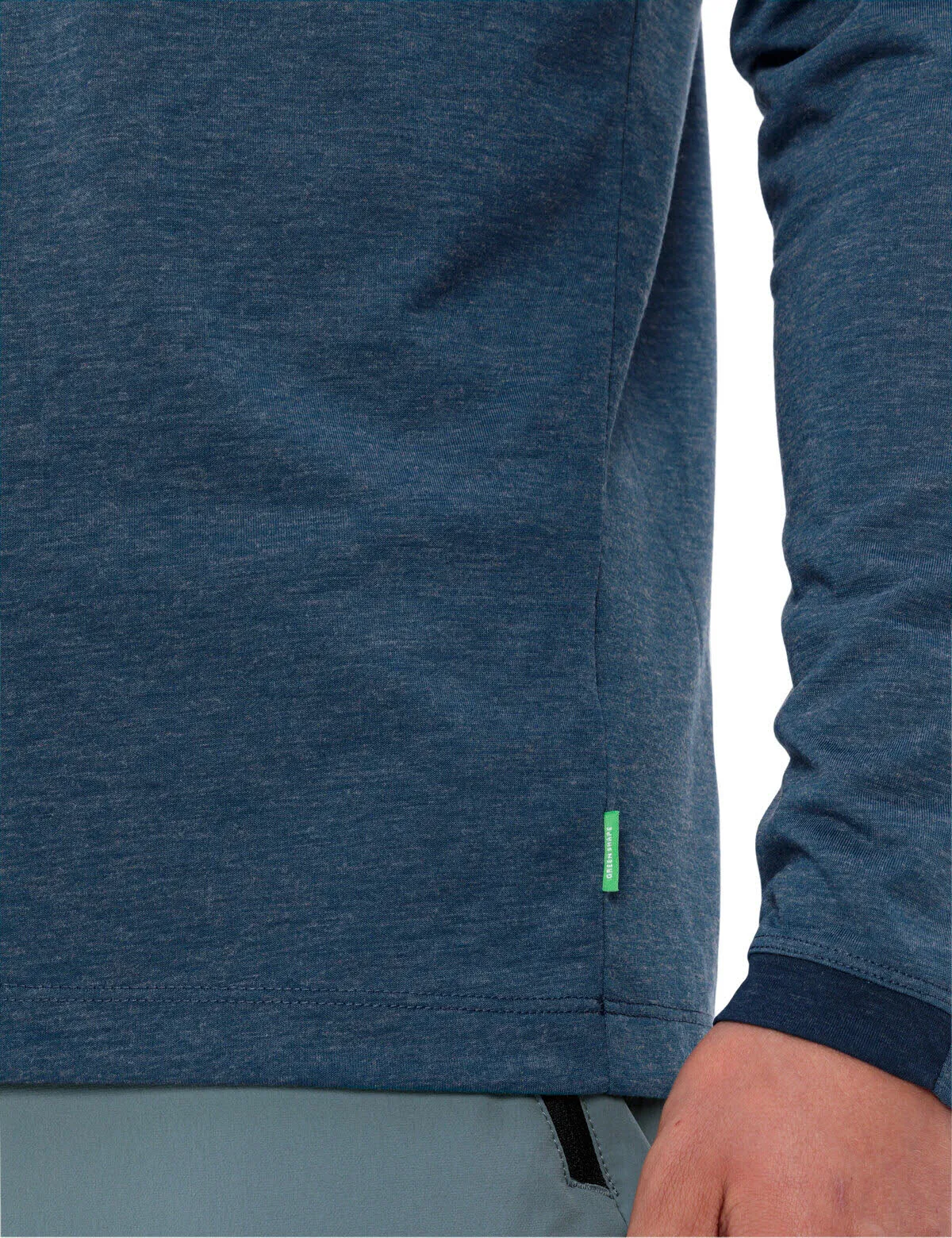 Vaude Essential Langarm T-Shirt Herren Funktionsshirt dunkelblau