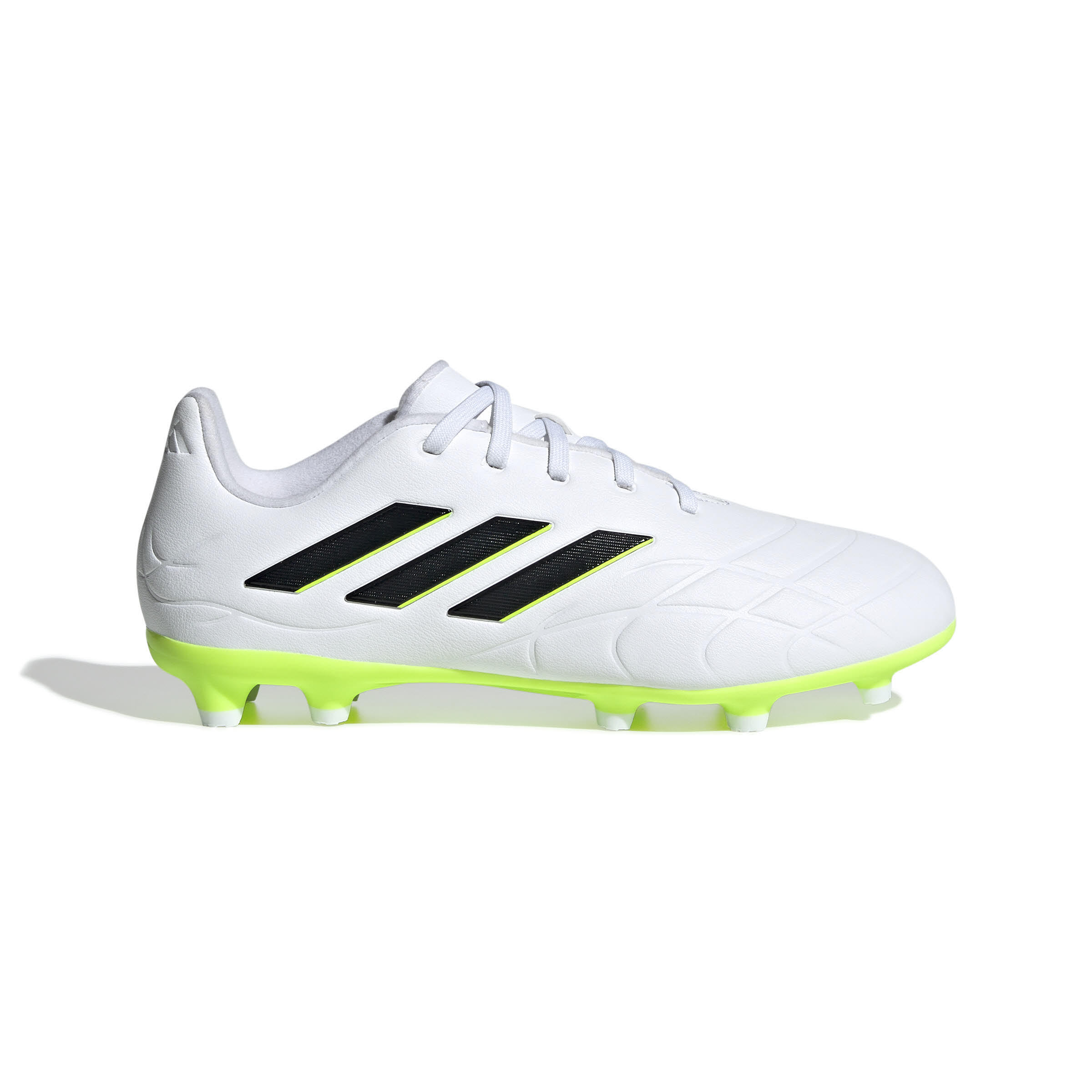 adidas COPA PURE.3 FG J Kinder Fußballschuhe Rasen Hartplatz weiß/grün NEU