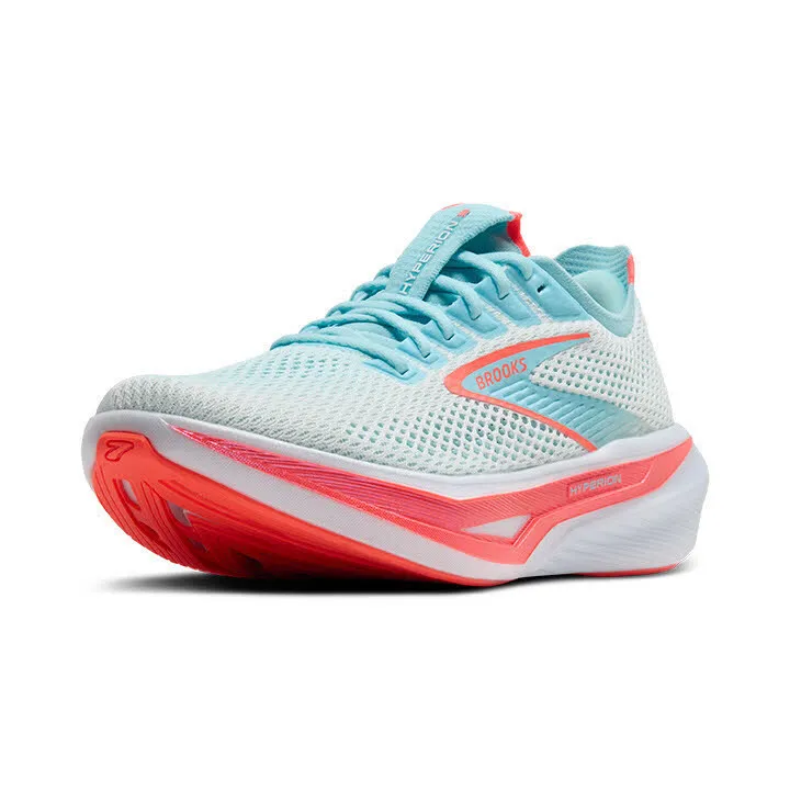 Brooks Hyperion 3 Damen Laufschuhe Joggingschuhe white/pink clay/atomizer