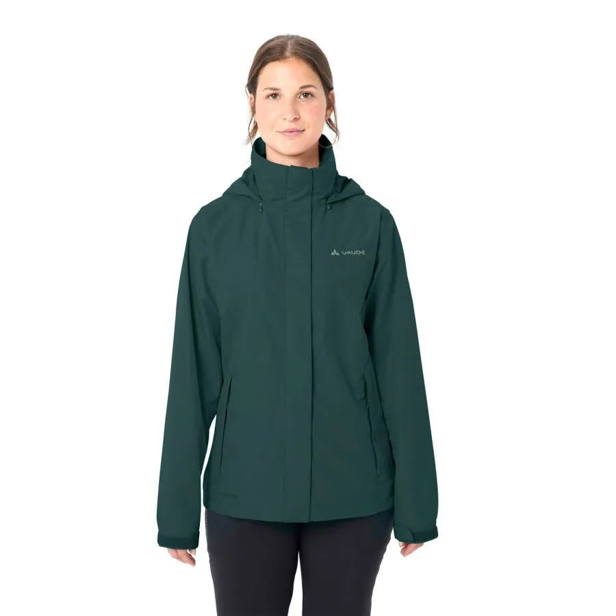Vaude Escape Light Damen Regenjacke dunkelgrün