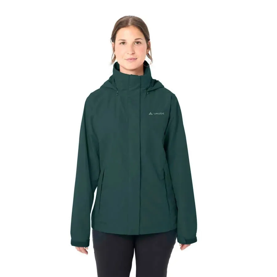 Vaude Escape Light Damen Regenjacke dunkelgrün