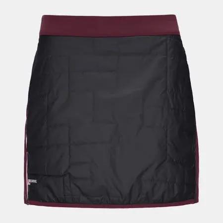 ORTOVOX SWISSWOOL PIZ BOE SKIRT Damen Rock Isolationsrock Skitouren schwarz NEU