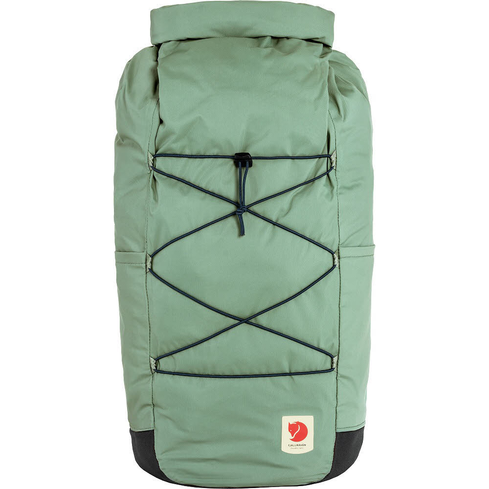 Fjällräven High Coast Rolltop 26 Unisex Daypack Wanderrucksack patina green