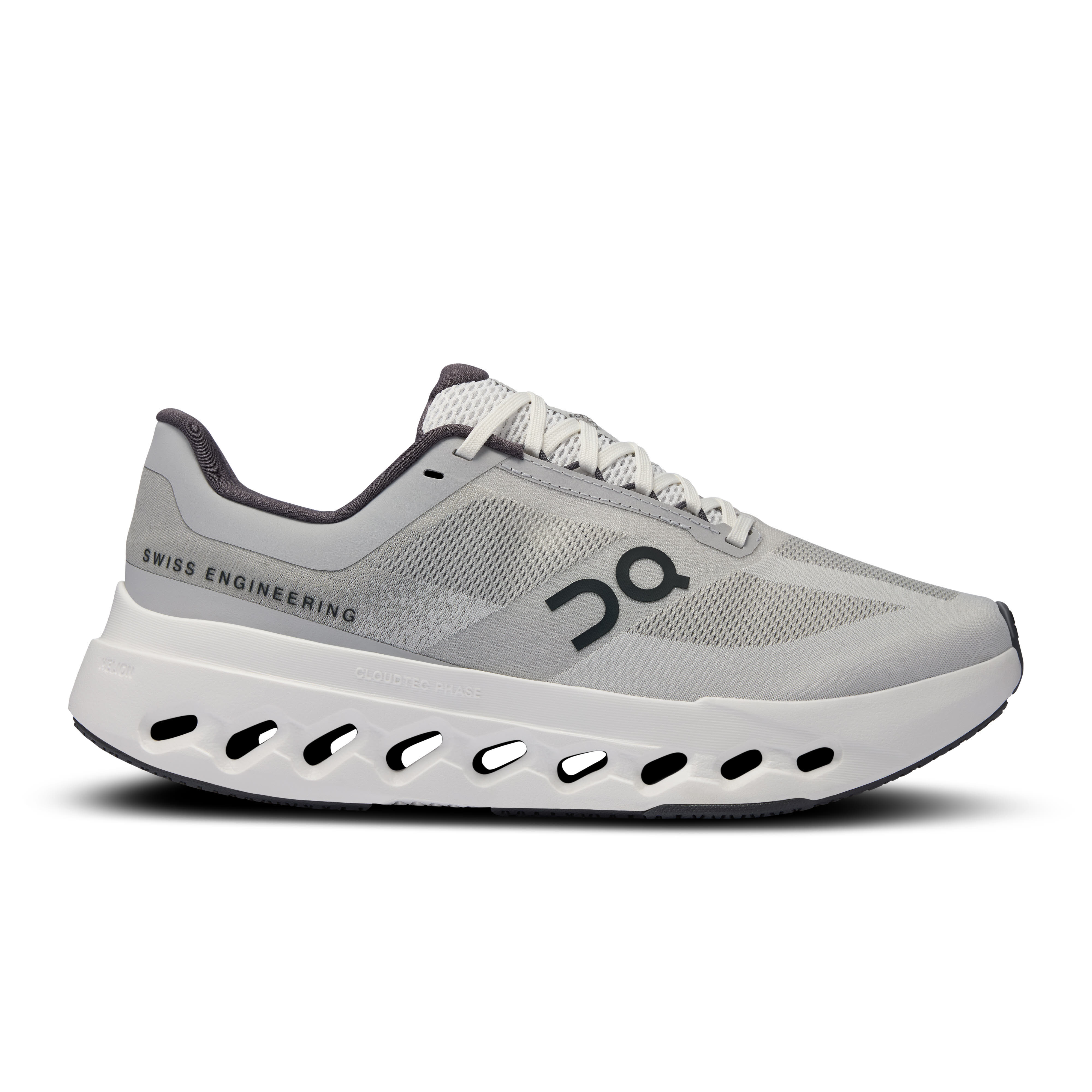 ON Cloudsurfer Next Laufschuhe Joggingschuhe Damen weiß grau