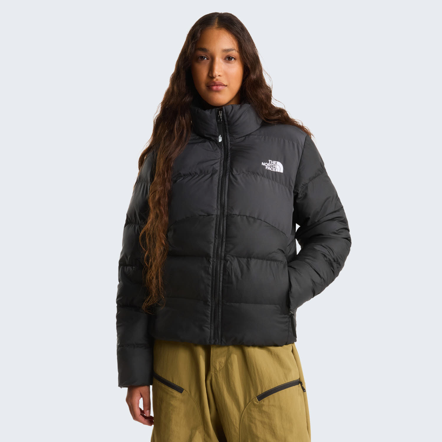 The North Face Saikuru Damen Daunenjacke Isolationsjacke schwarz