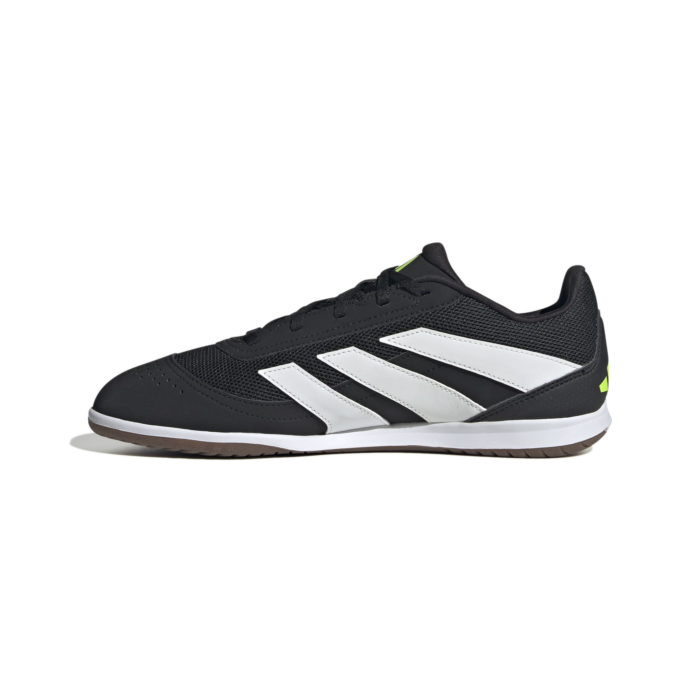 adidas PREDATOR CLUB IN SALA Unisex Fußballschuhe Hallenschuhe cblack/ftwwht/luclem