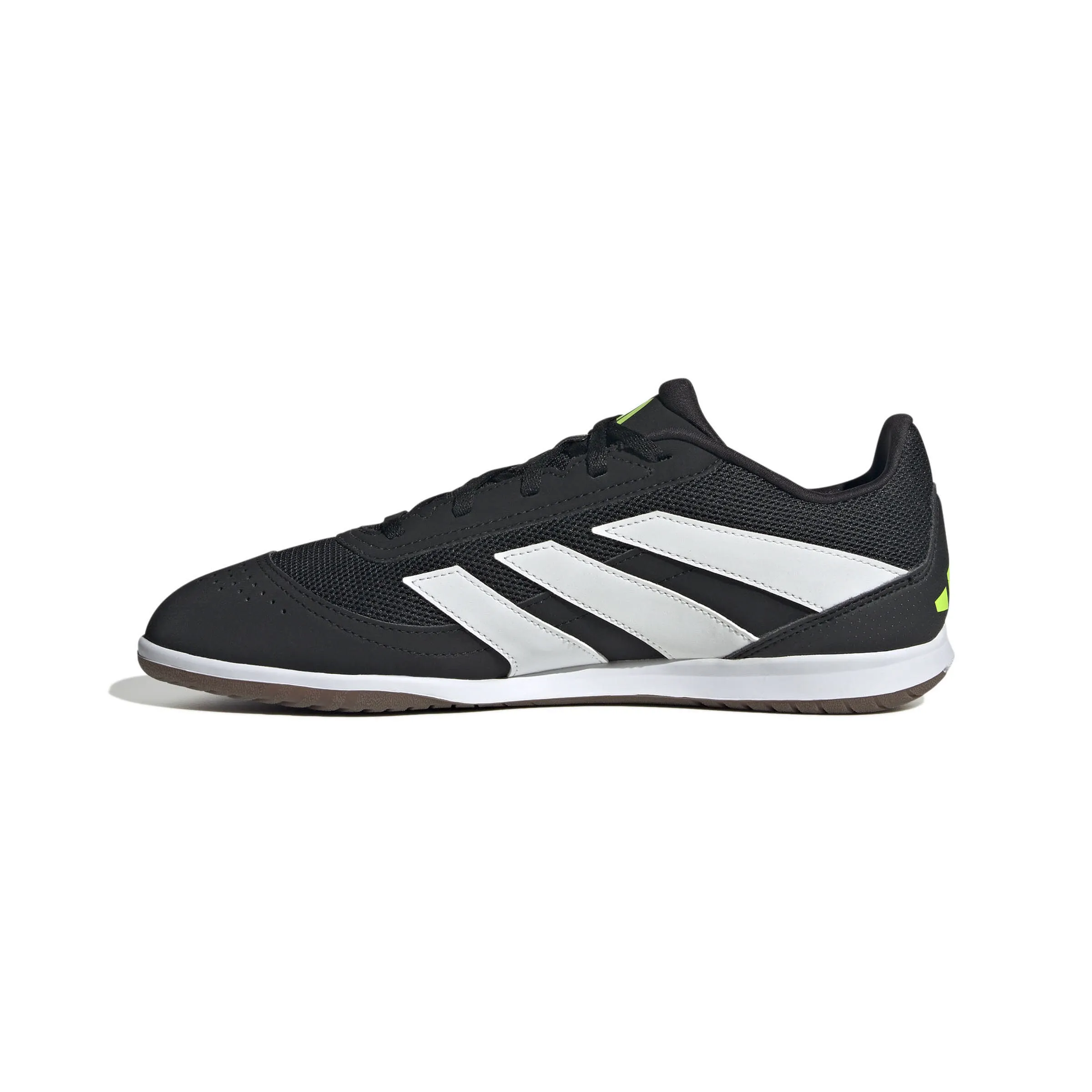 adidas PREDATOR CLUB IN SALA Unisex Fußballschuhe Hallenschuhe cblack/ftwwht/luclem