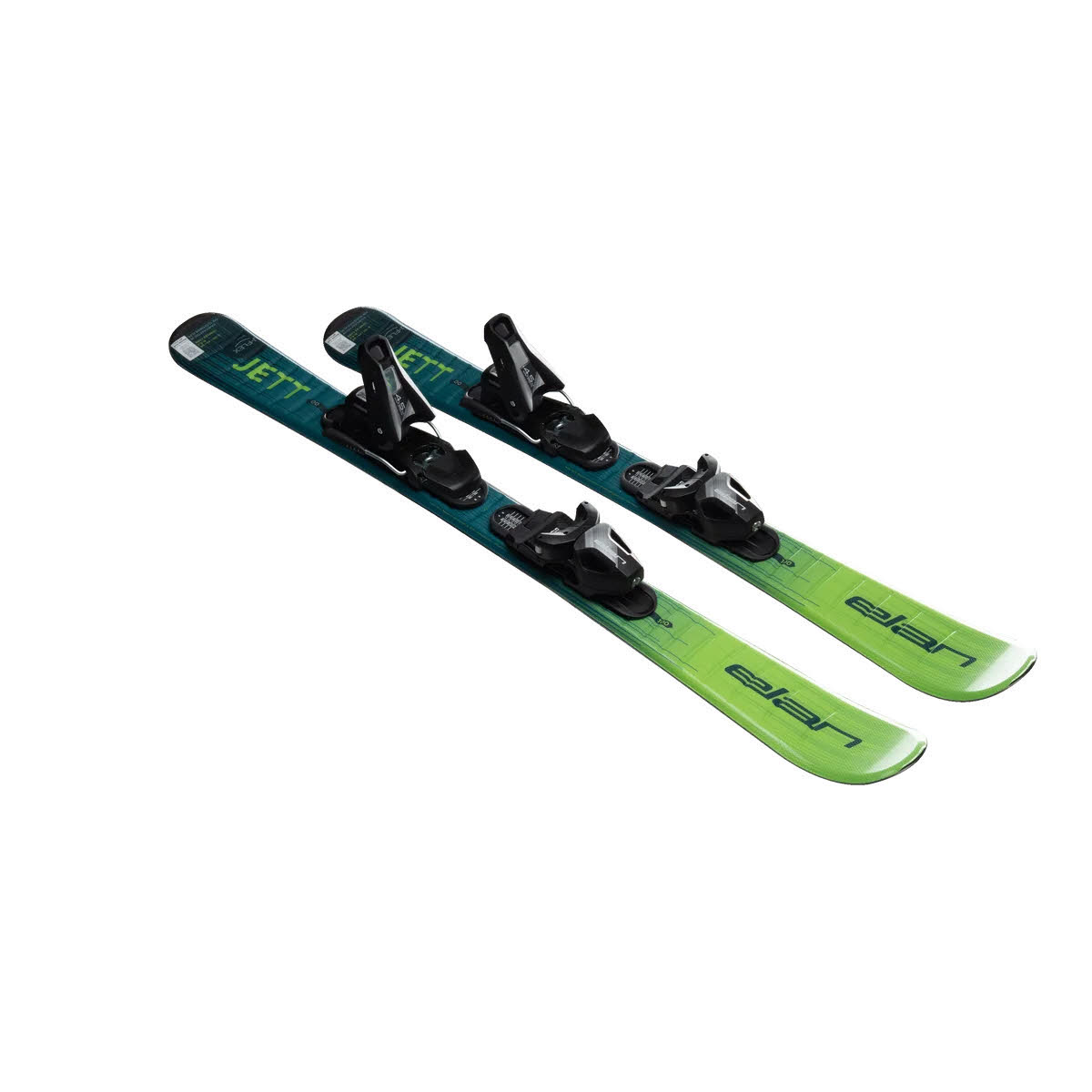 Elan JETT JR SHIFT EL 4.5 GW 70-120cm Kinder Ski Einsteiger 26/27 grün