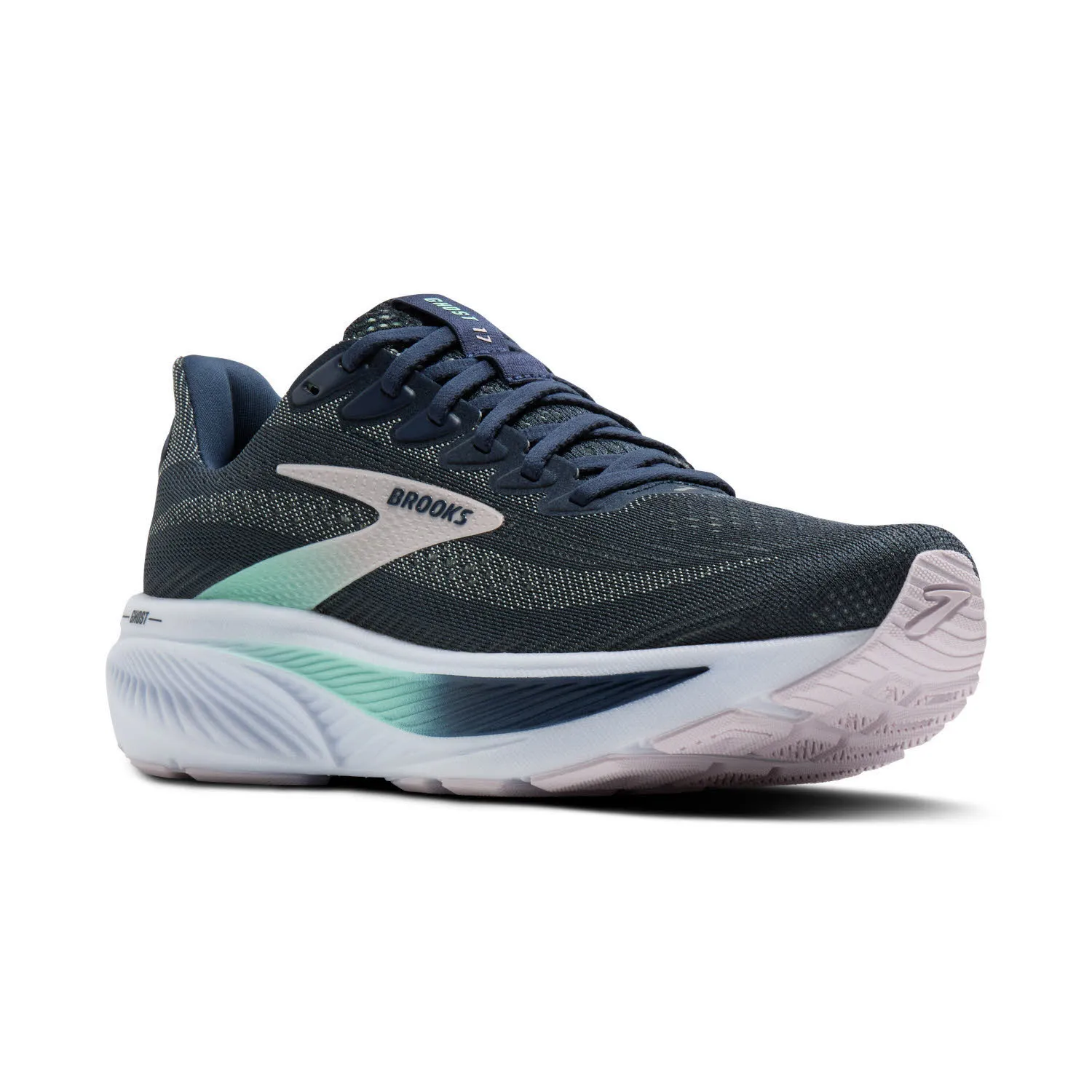 BROOKS Ghost 17 Damen Laufschuhe Joggingschuhe schwarz/weiß