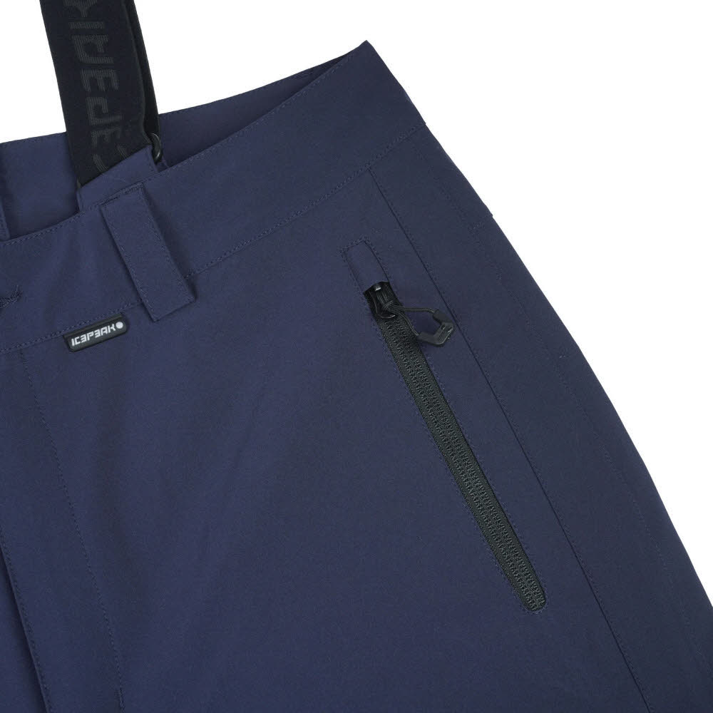 ICEPEAK FREIBERG Herren Skihose Schneehose dunkelblau