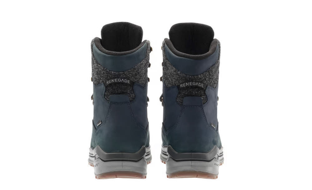 Lowa RENEGADE EVO ICE 2 GTX Herren Winterstiefel gefüttert wasserdicht dunkelblau