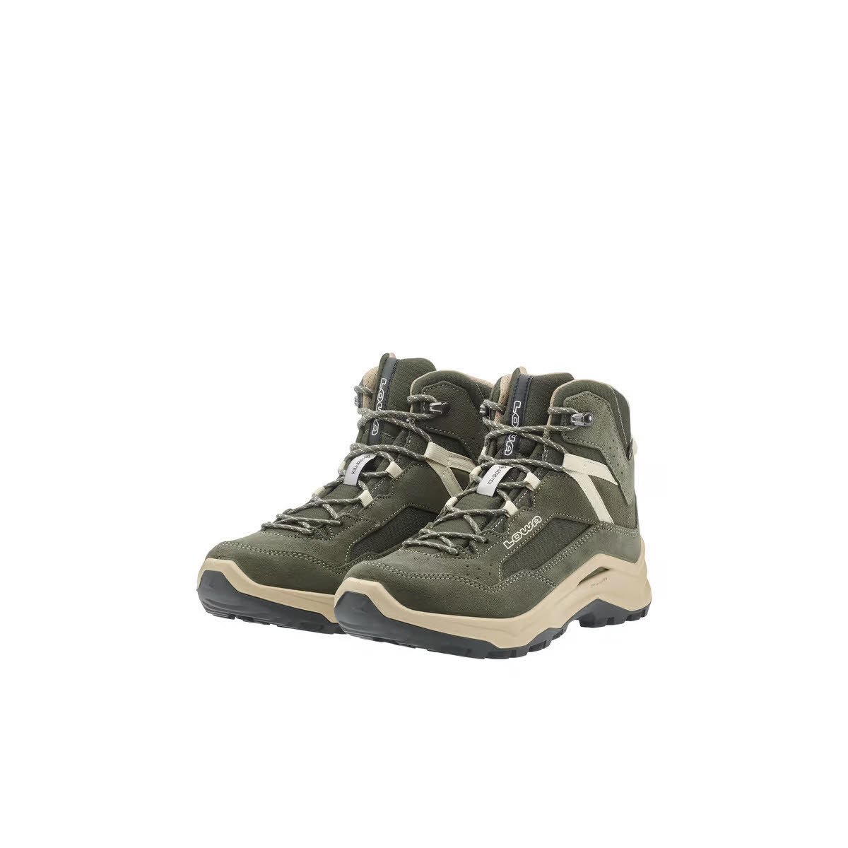 Lowa VENTIERRA GTX QC Ws Damen Wanderschuhe Trekkingschuhe High oliv/beige