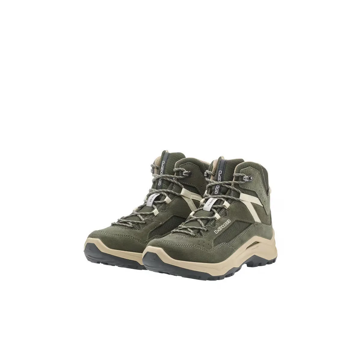 Lowa VENTIERRA GTX QC Ws Damen Wanderschuhe Trekkingschuhe High oliv/beige