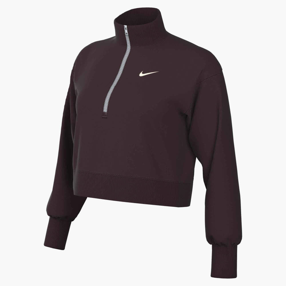 Nike Sportswear Phoenix Fleece Damen Sweatshirt Pullover rot