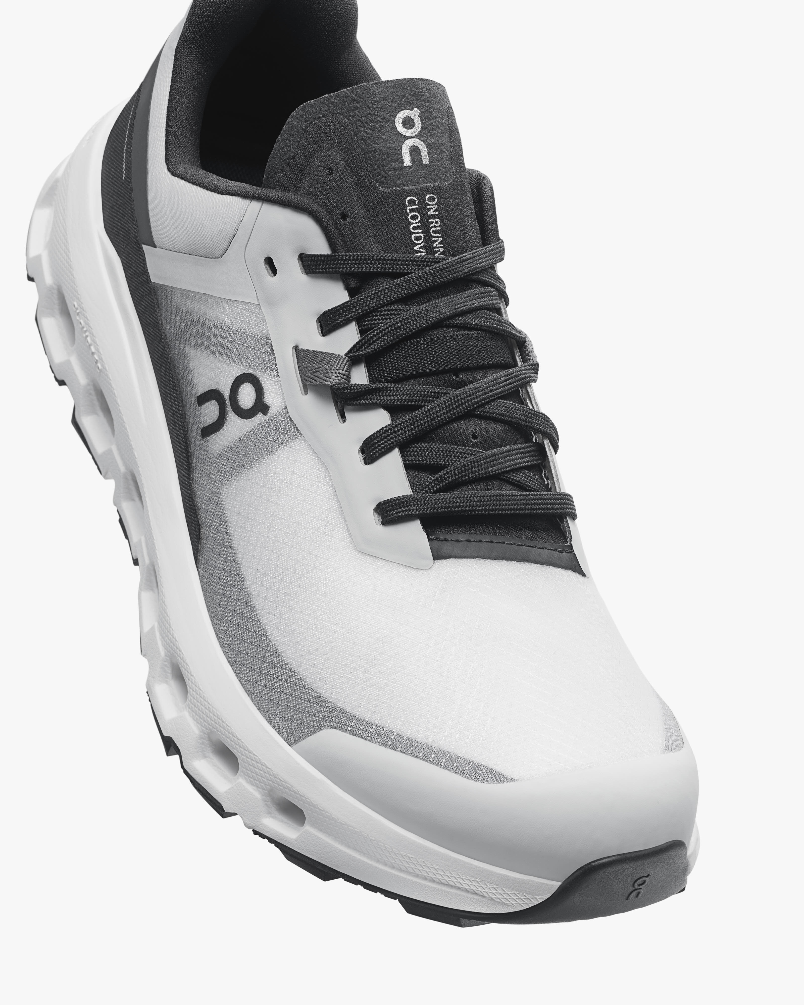 ON Cloudvista 2 Trailrunning Joggingschuh Laufschuh Herren weiß grau