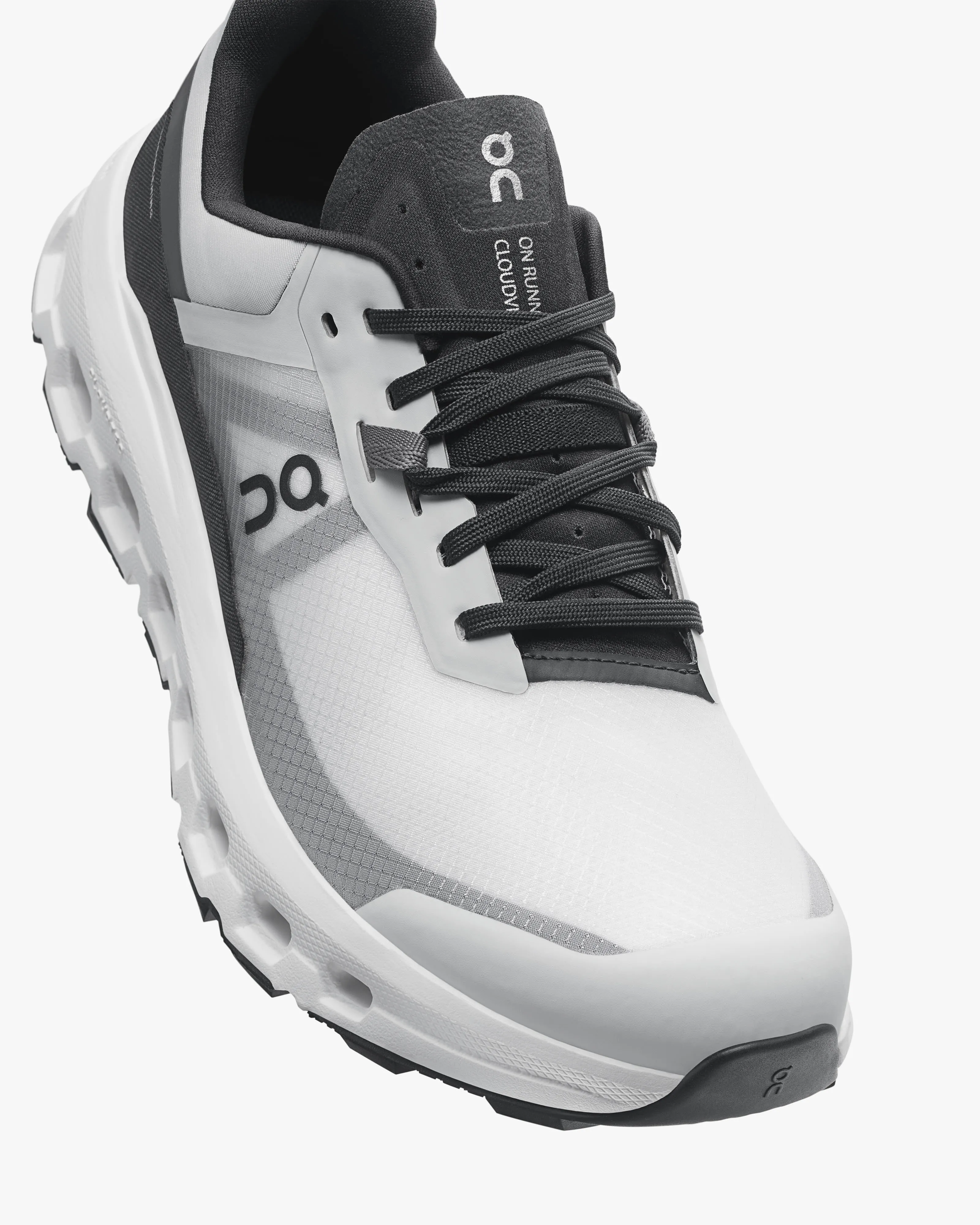 ON Cloudvista 2 Trailrunning Joggingschuh Laufschuh Herren weiß grau