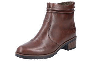 Rieker Stieflette Winterschuh Damen braun