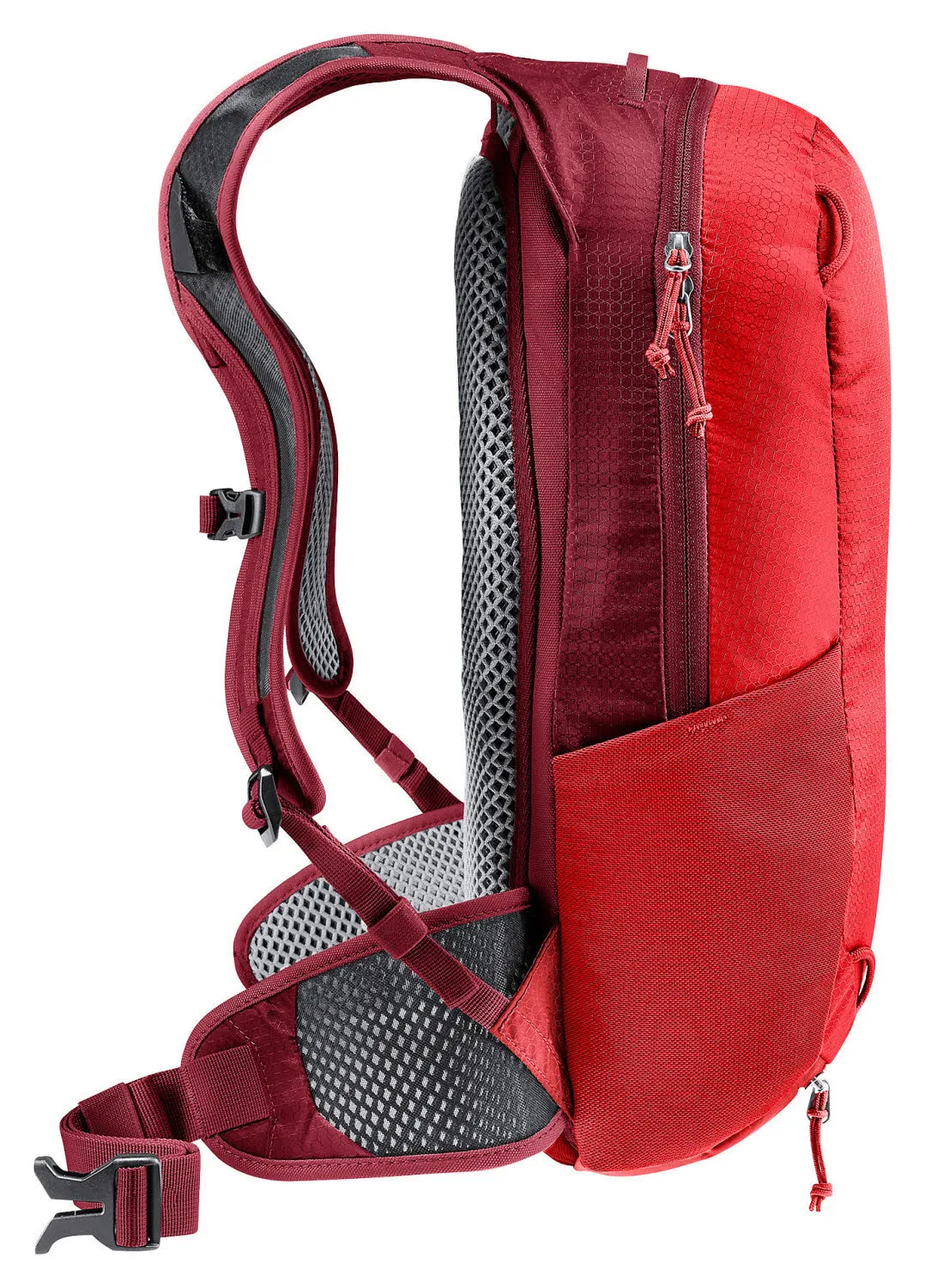 Deuter Race 8 Fahrradrucksack Mountainbikerucksack rot