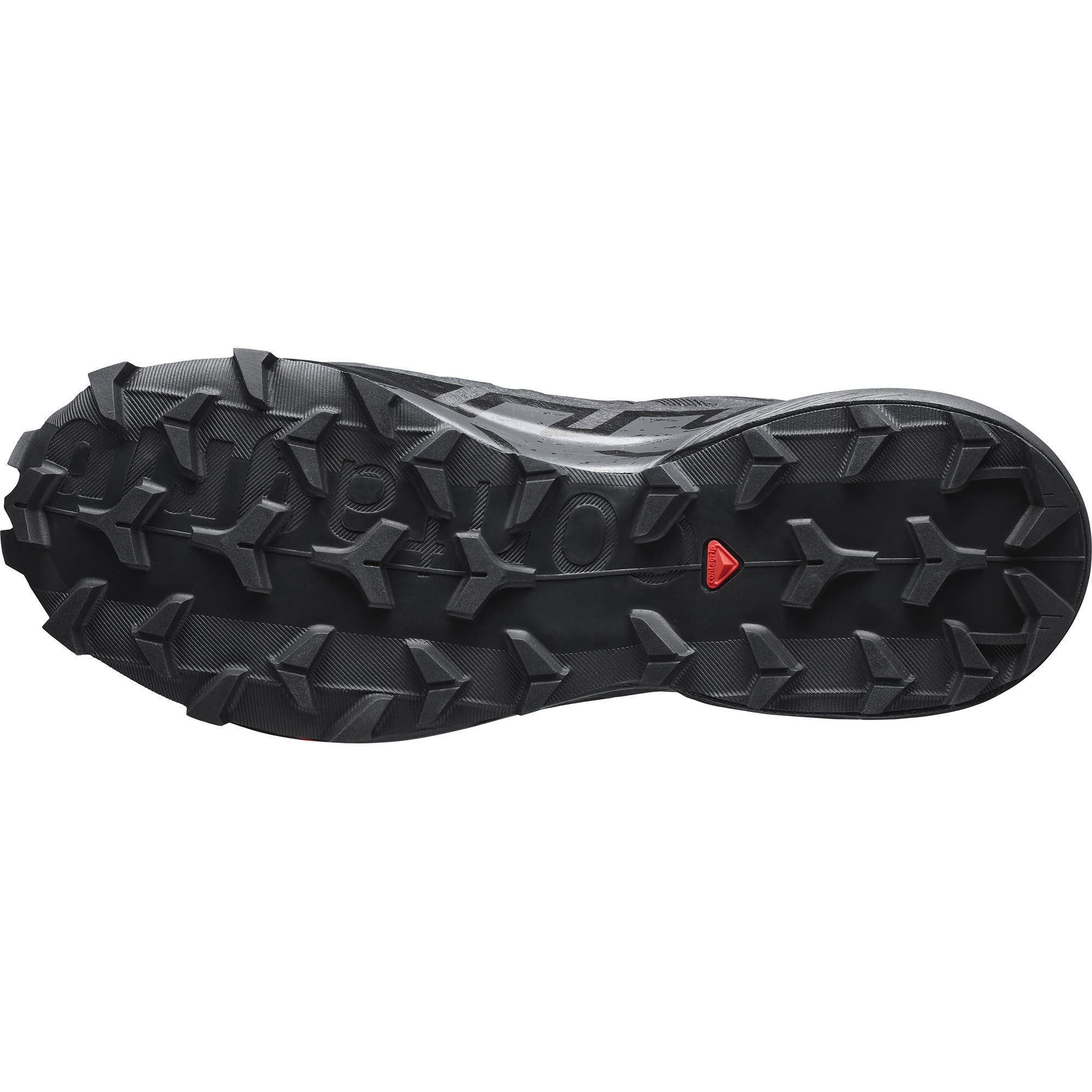 Salomon Speedcross 6 GTX Trailrunning-Schuhe mit Quicklace Wetterfest Damen Schwarz