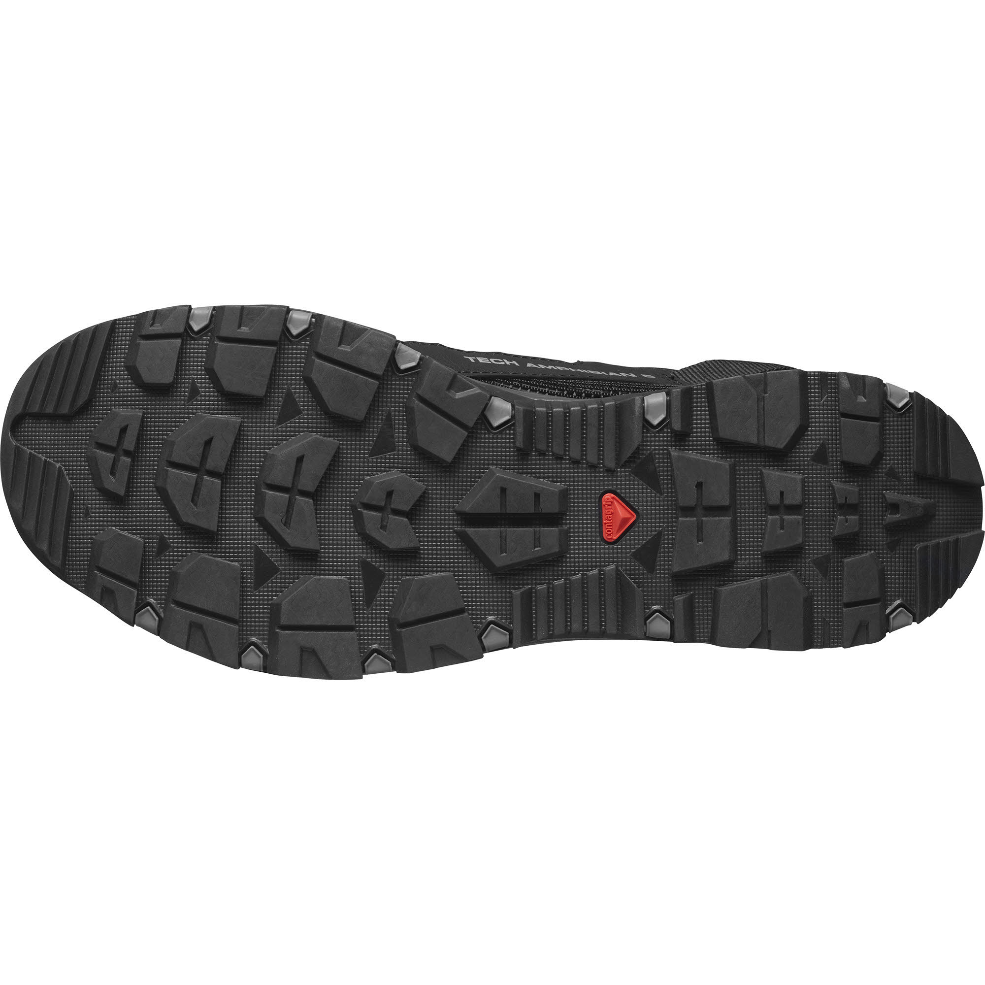 Salomon TECHAMPHIBIAN  5 Wanderschuh Amphibienschuh Herren schwarz NEU