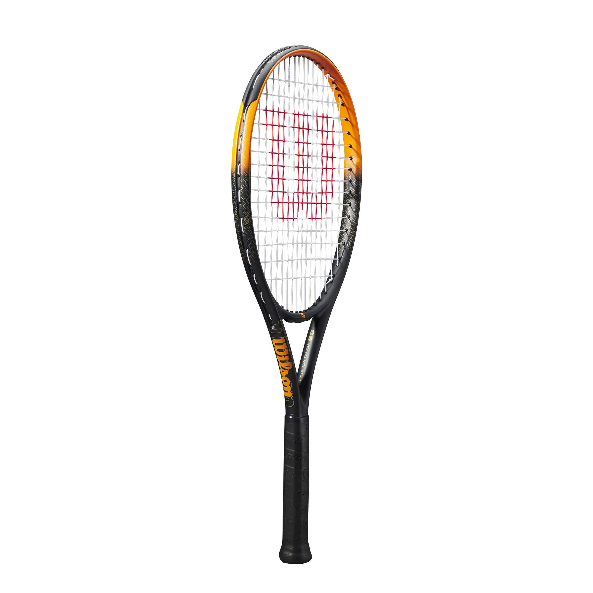 Wilson BURN SPIN JR 26 Kinder Tennisschläger schwarz/orange