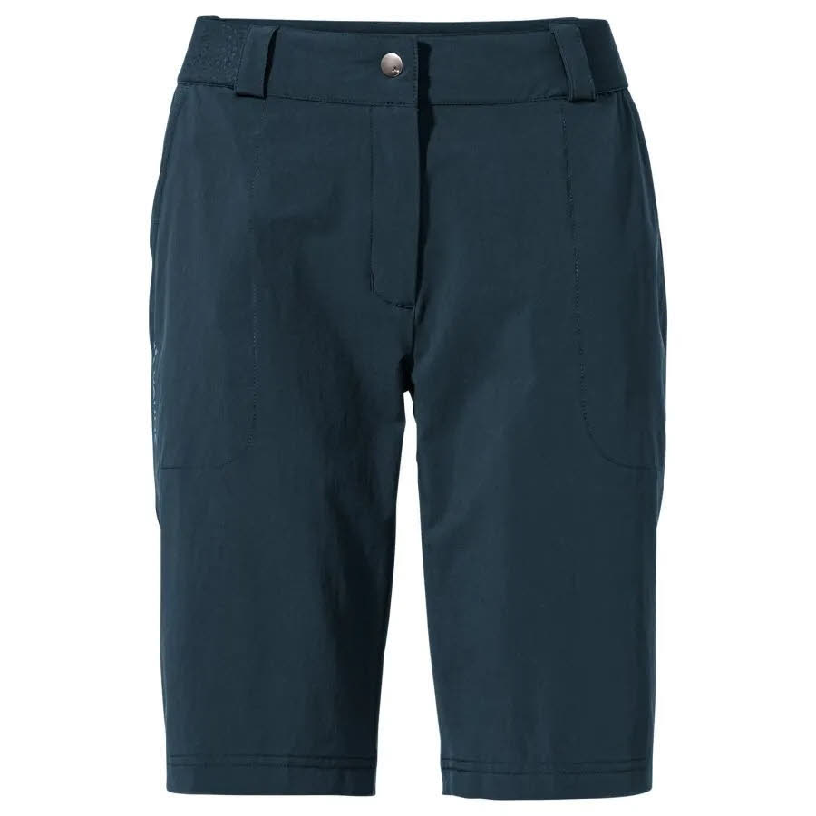 Vaude Farley Stretch Shorts II Damen Wandershorts Trekkingshorts blau