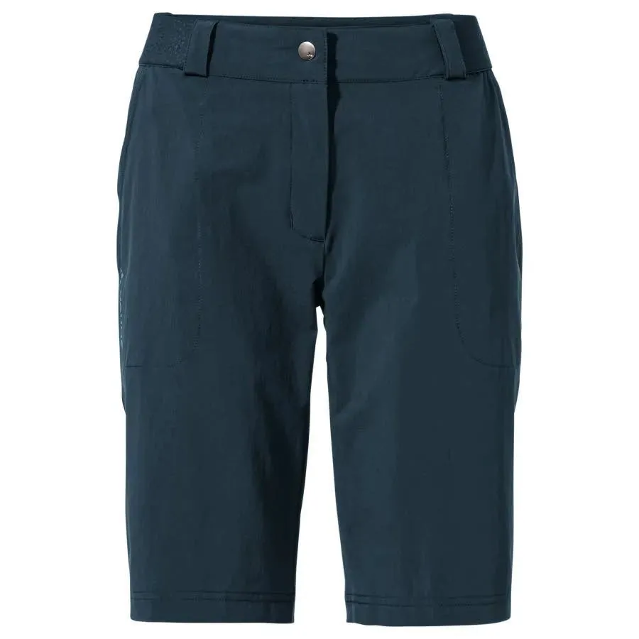 Vaude Farley Stretch Shorts II Damen Wandershorts Trekkingshorts blau