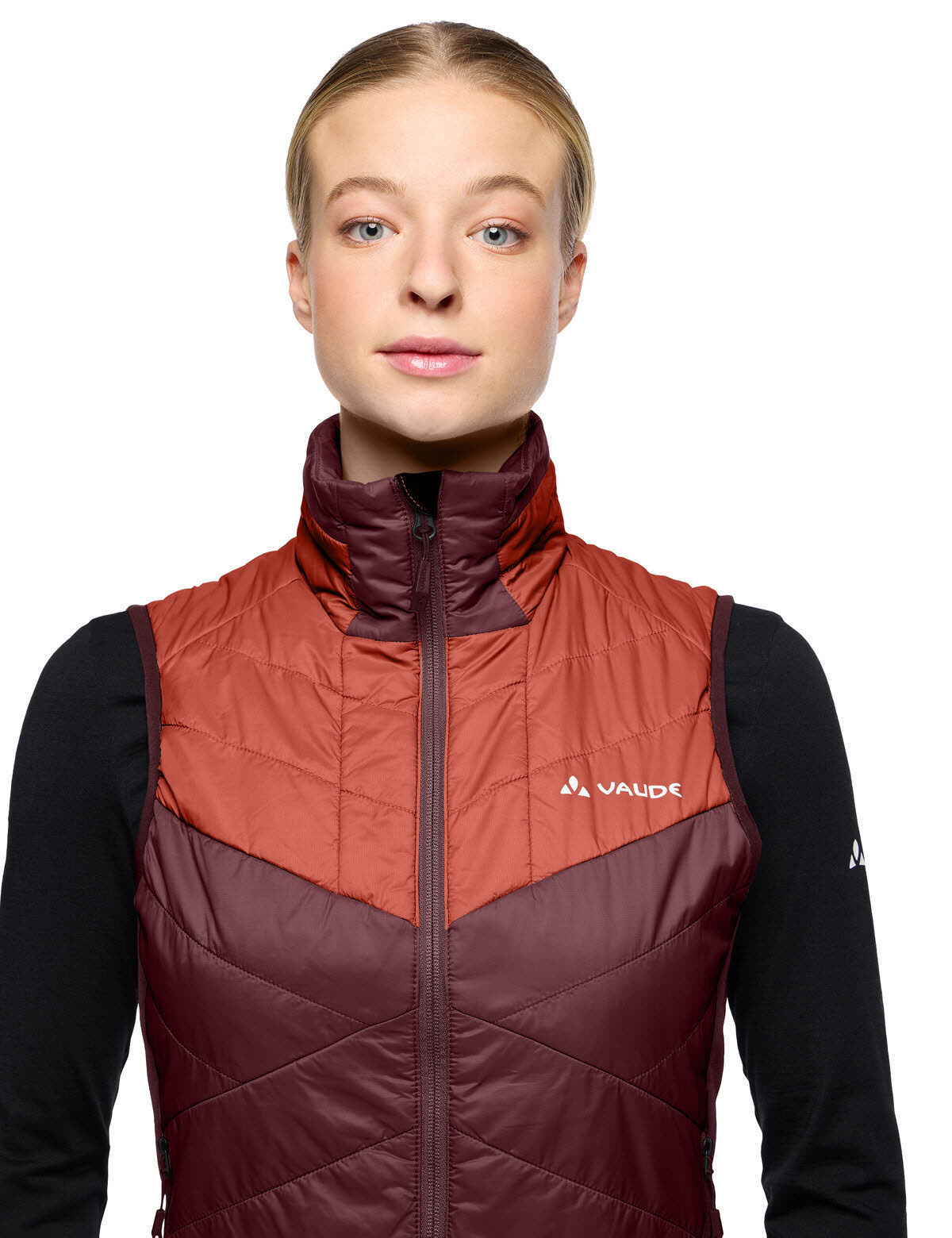Vaude Sesvenna Loftweste Damen rot