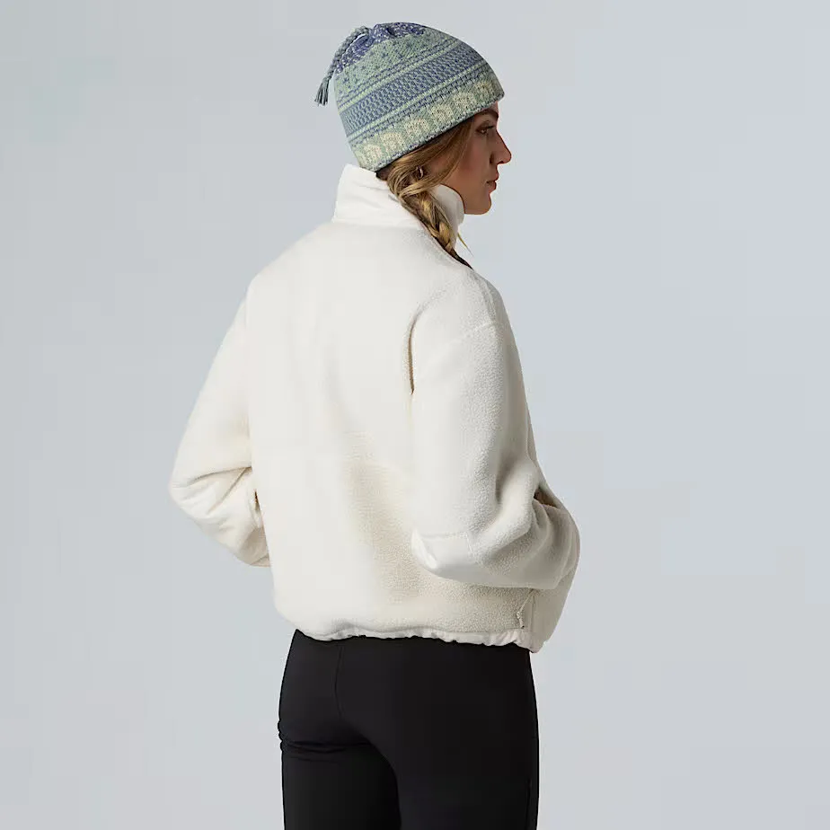 The North Face Yumiori Off-Peak Damen Fleecejacke Freizeitjacke beige