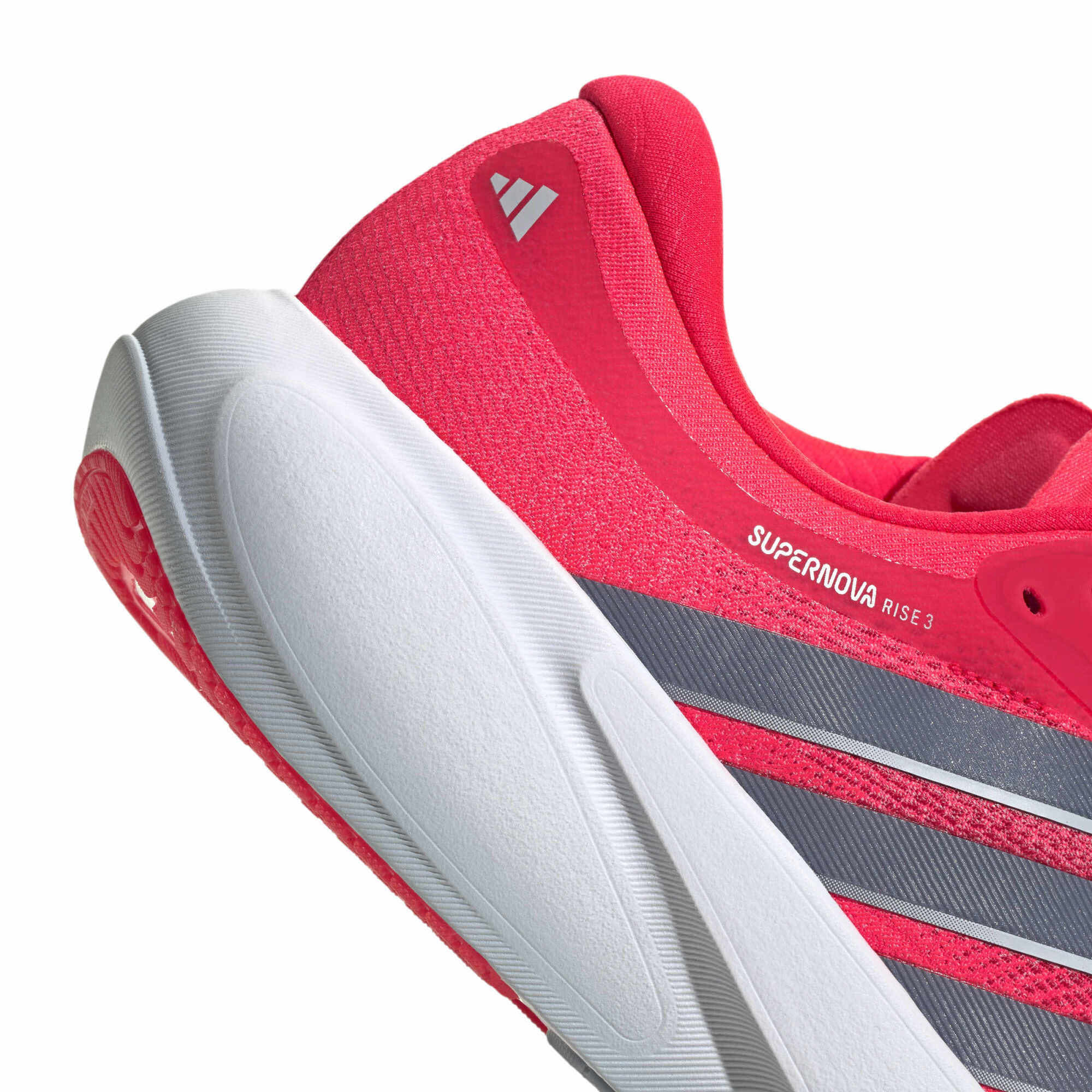 adidas SUPERNOVA RISE 3 M Herren Laufschuhe Joggingschuhe rot/weiß/grau