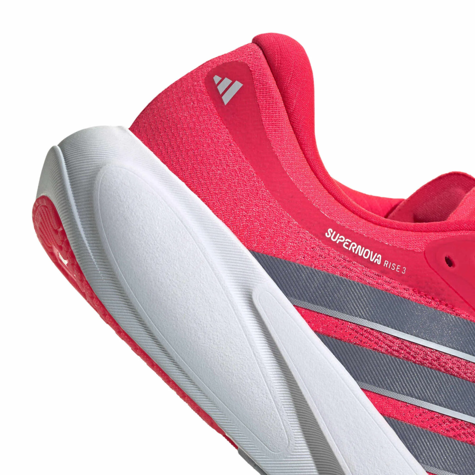adidas SUPERNOVA RISE 3 M Herren Laufschuhe Joggingschuhe rot/weiß/grau