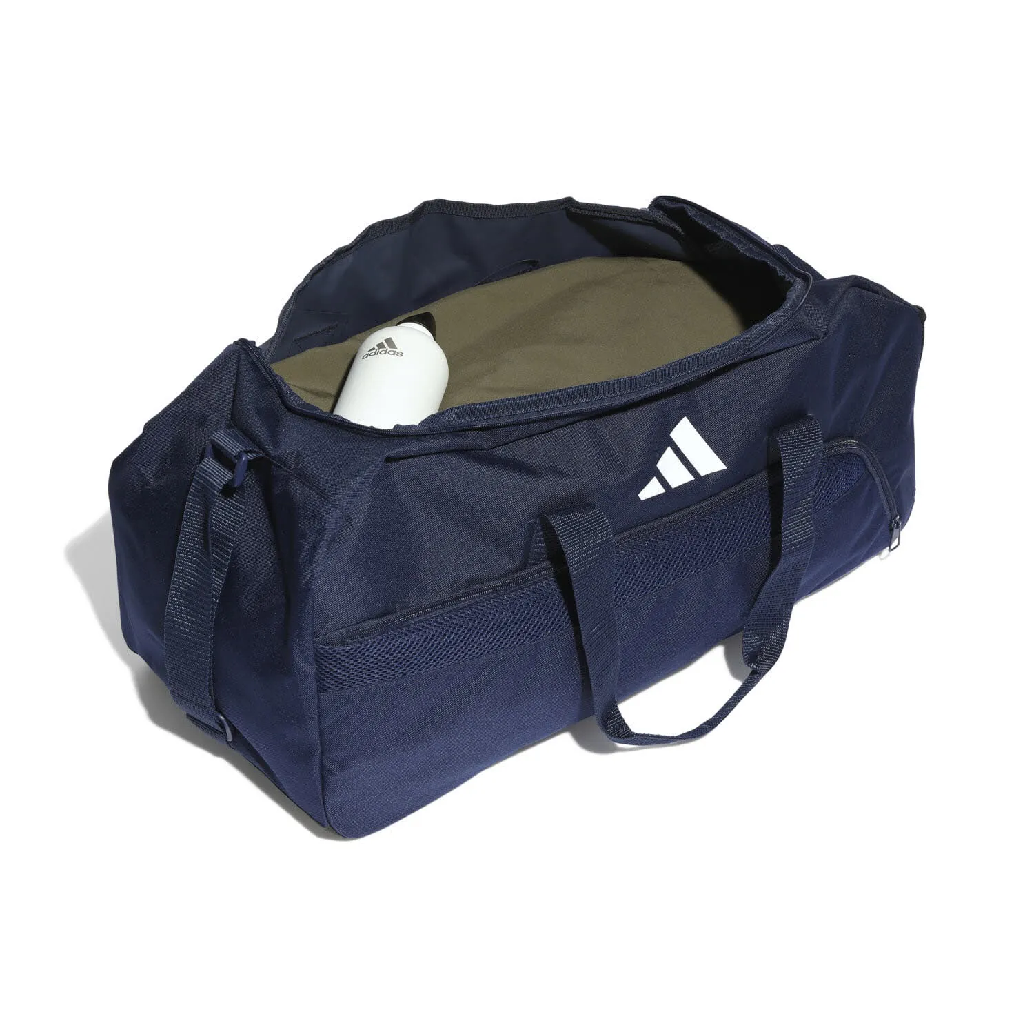 adidas Tiro League Duffelbag M Unisex Sporttasche Fußballtasche dunkelblau