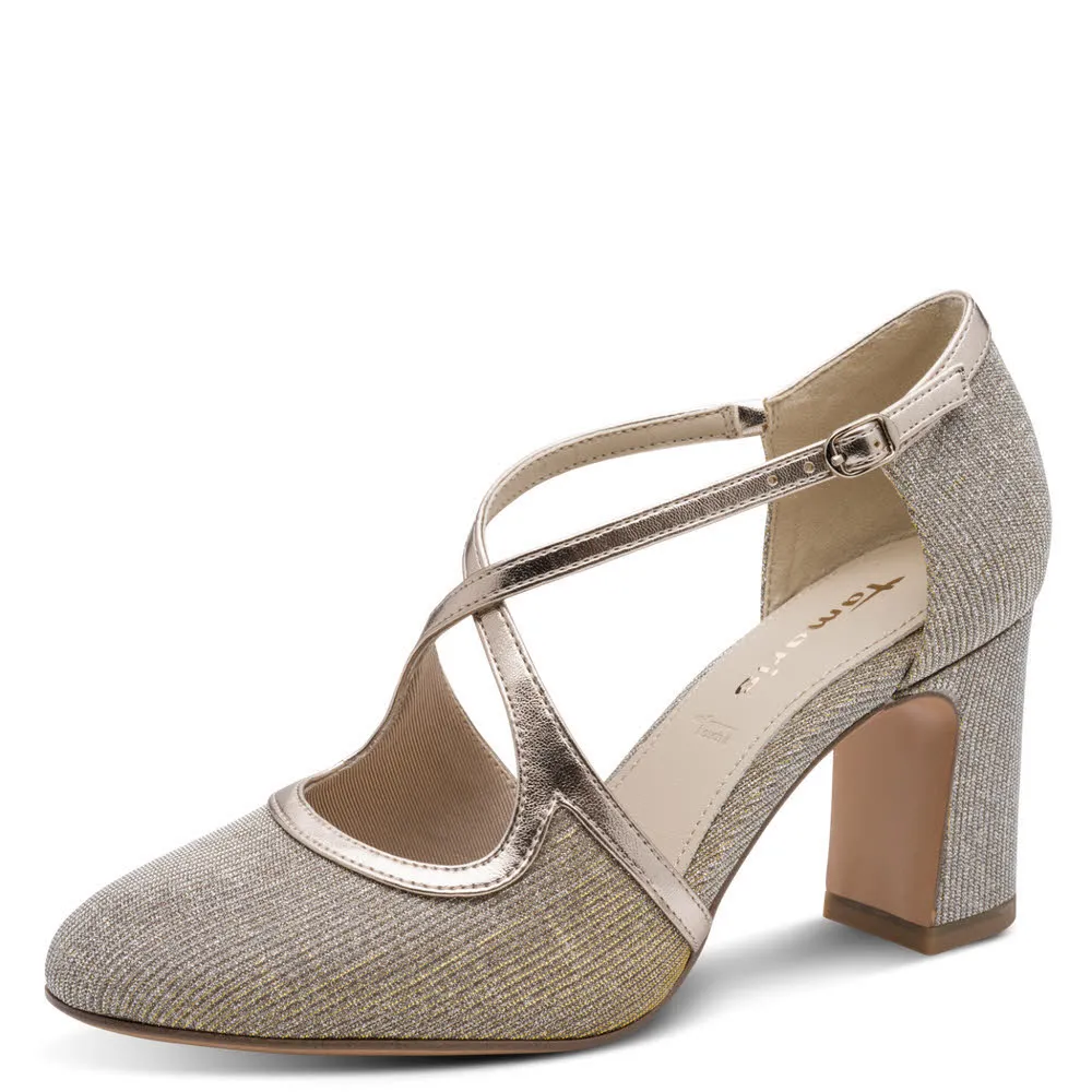 Tamaris Damen Pumps gold