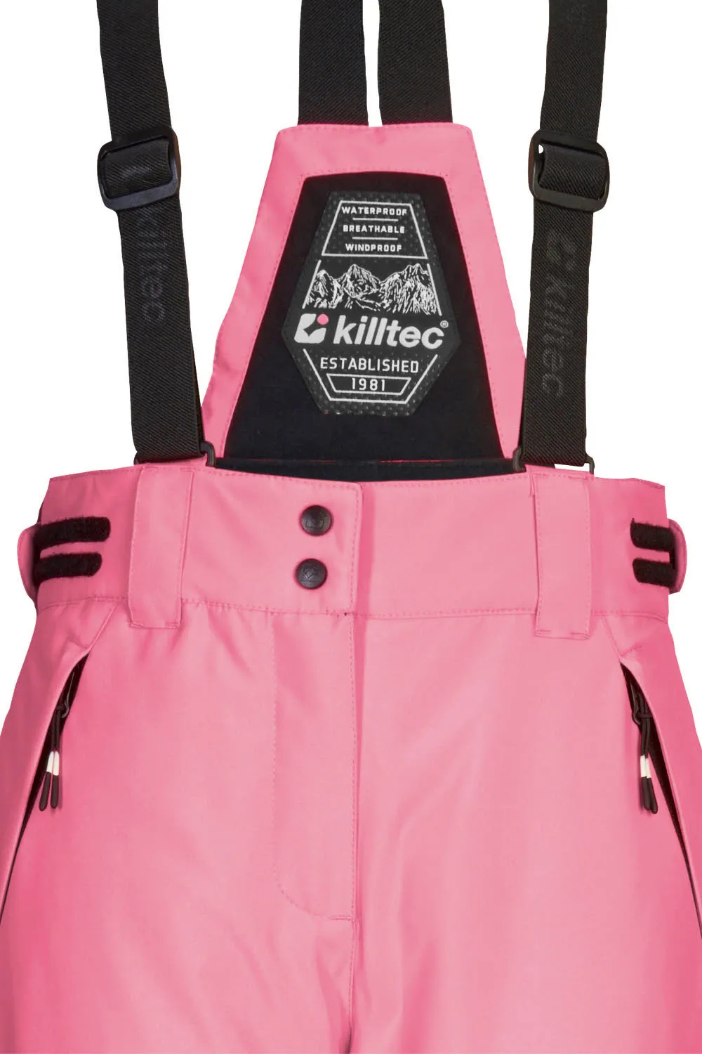 Killtec Skihose KSW 213 GRLS SKI PNTS Mädchen pink