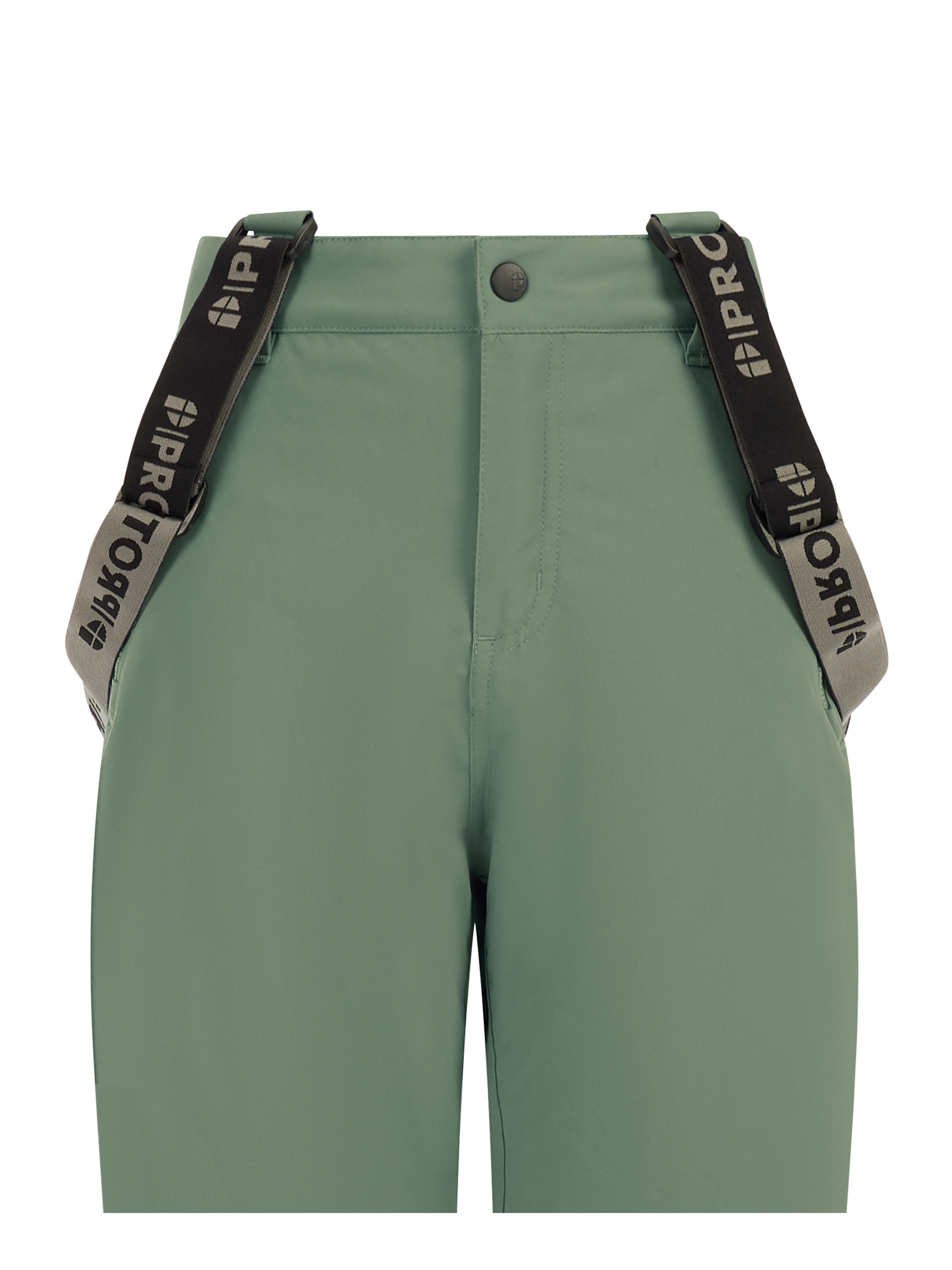Protest Skihose Kinder grün